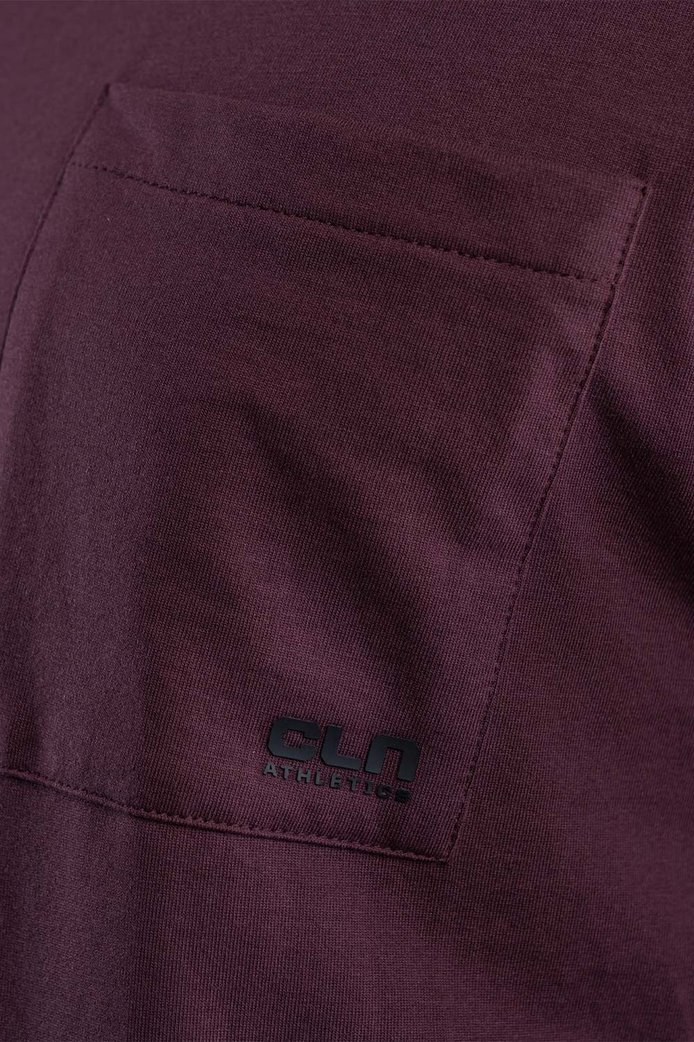 CLN Rick T-Shirt - Dark Wine - workoutbrands.com