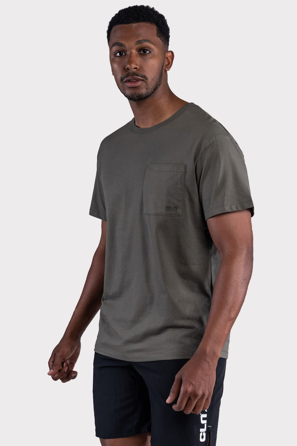 CLN Rick T-Shirt - Dusty Olive - workoutbrands.com