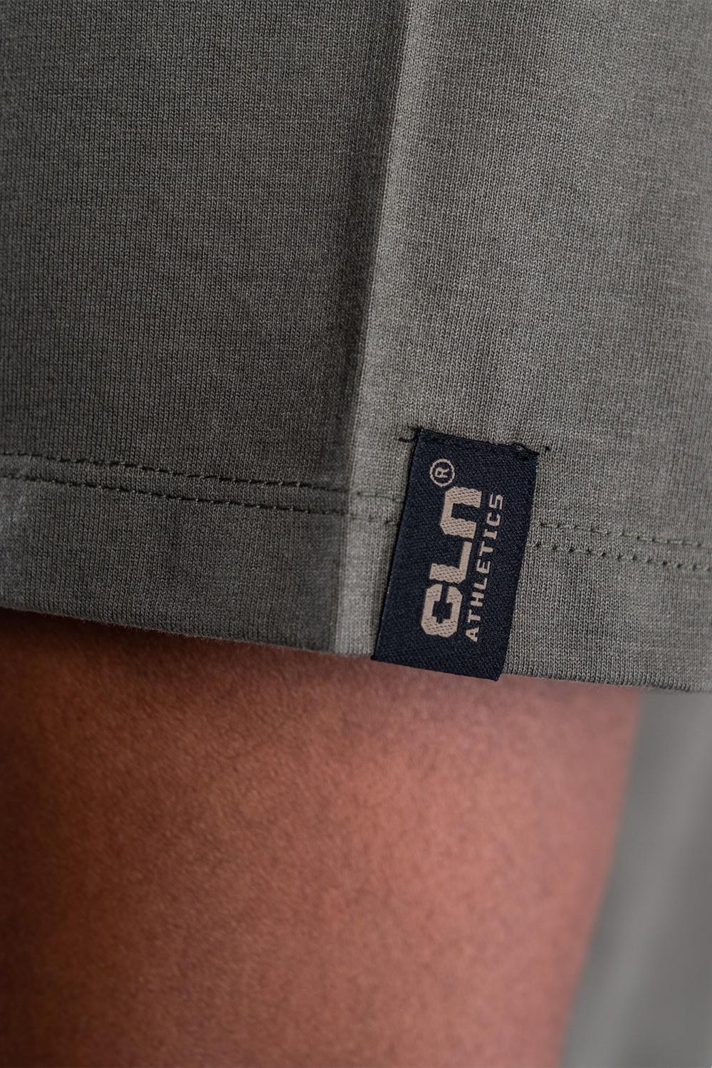 CLN Rick T-Shirt - Dusty Olive - workoutbrands.com