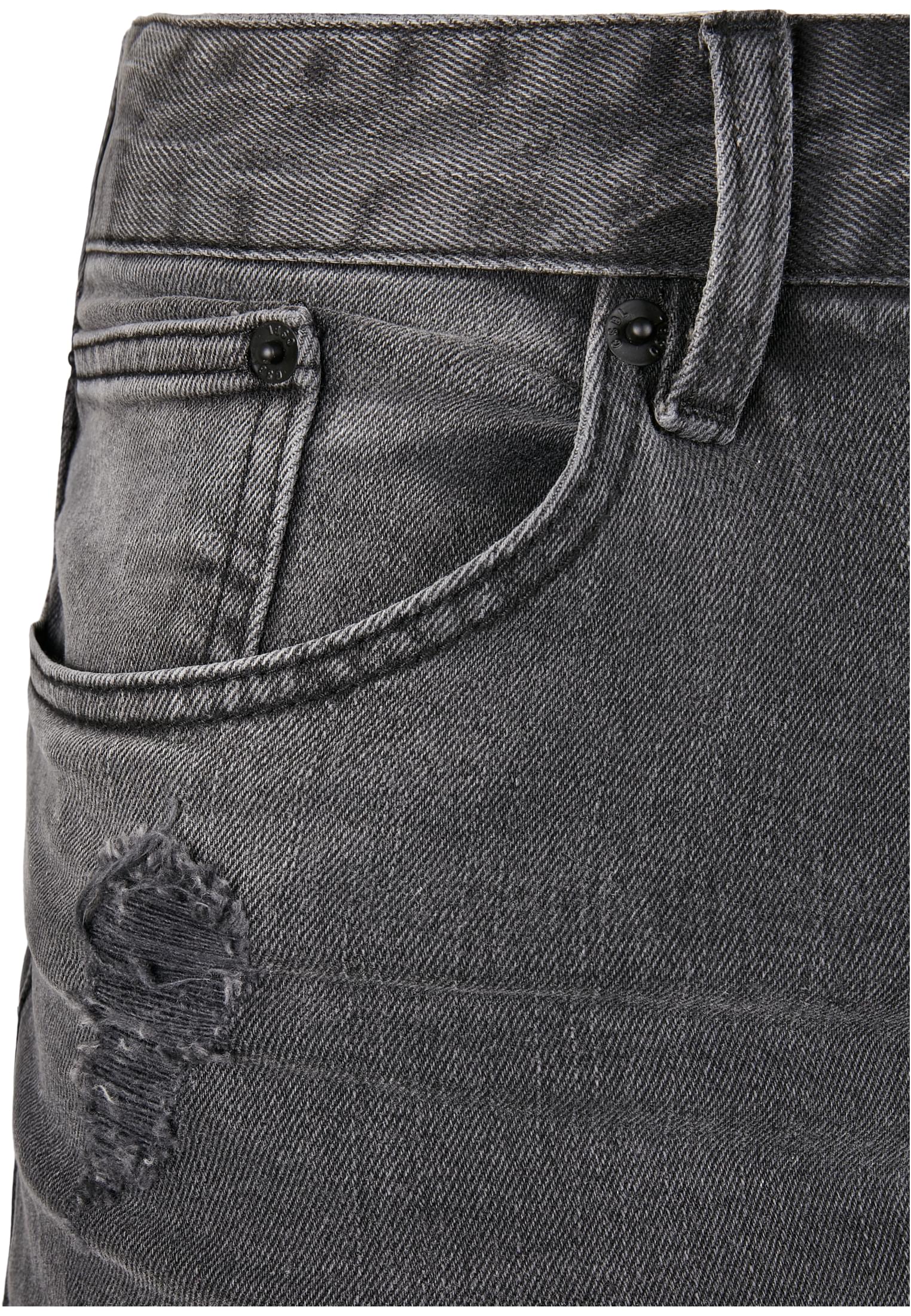 Spodnie jeansowe z panelami CS