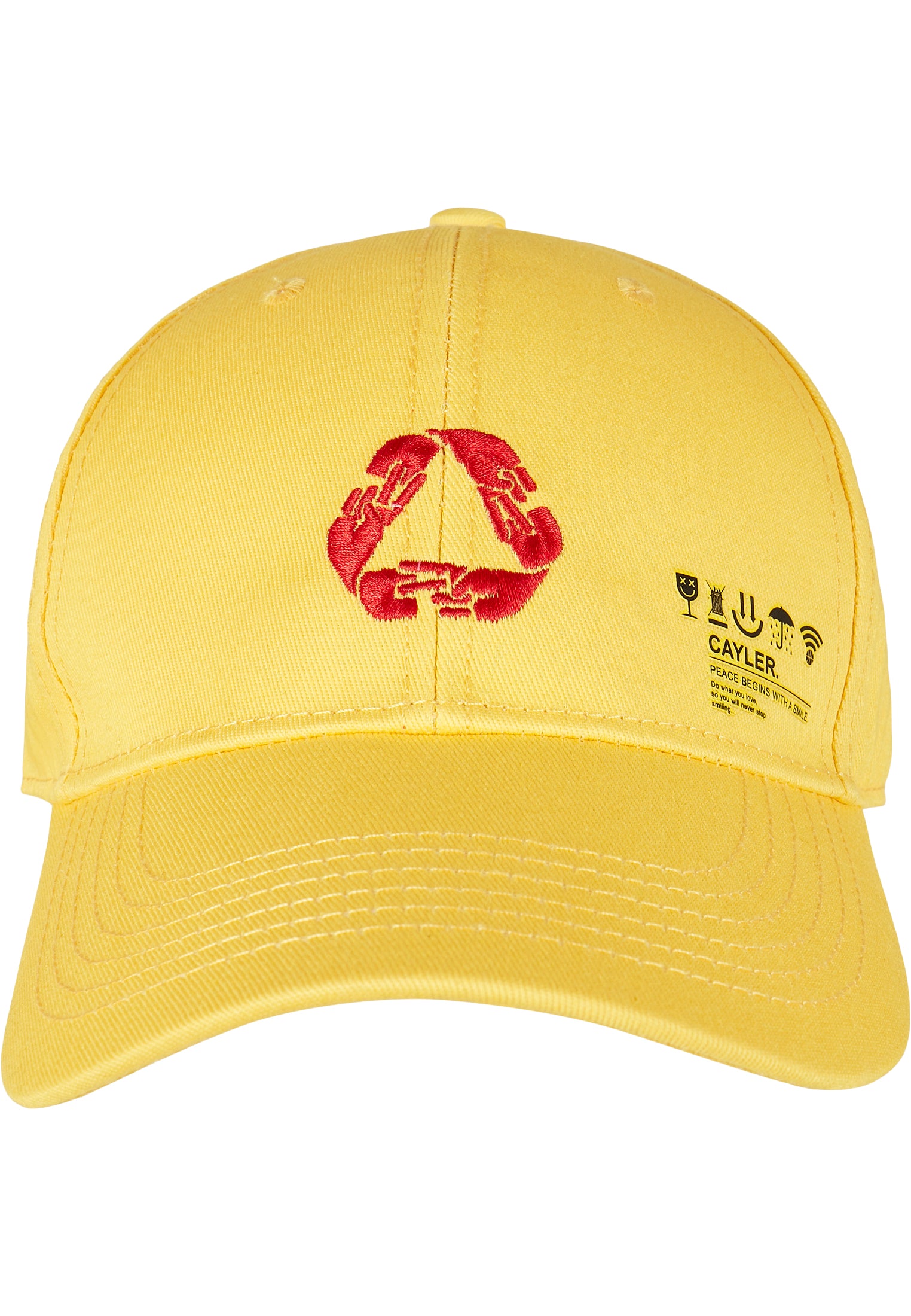 CS Iconic Peace Curved Cap