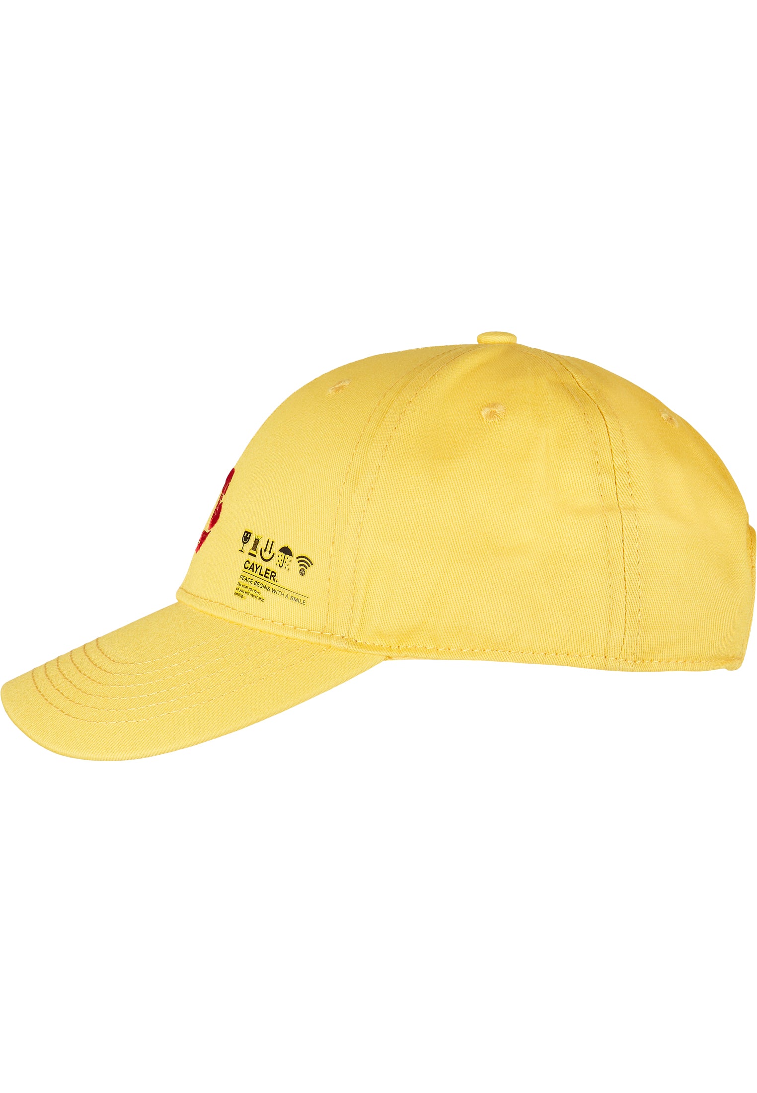 CS Iconic Peace Curved Cap