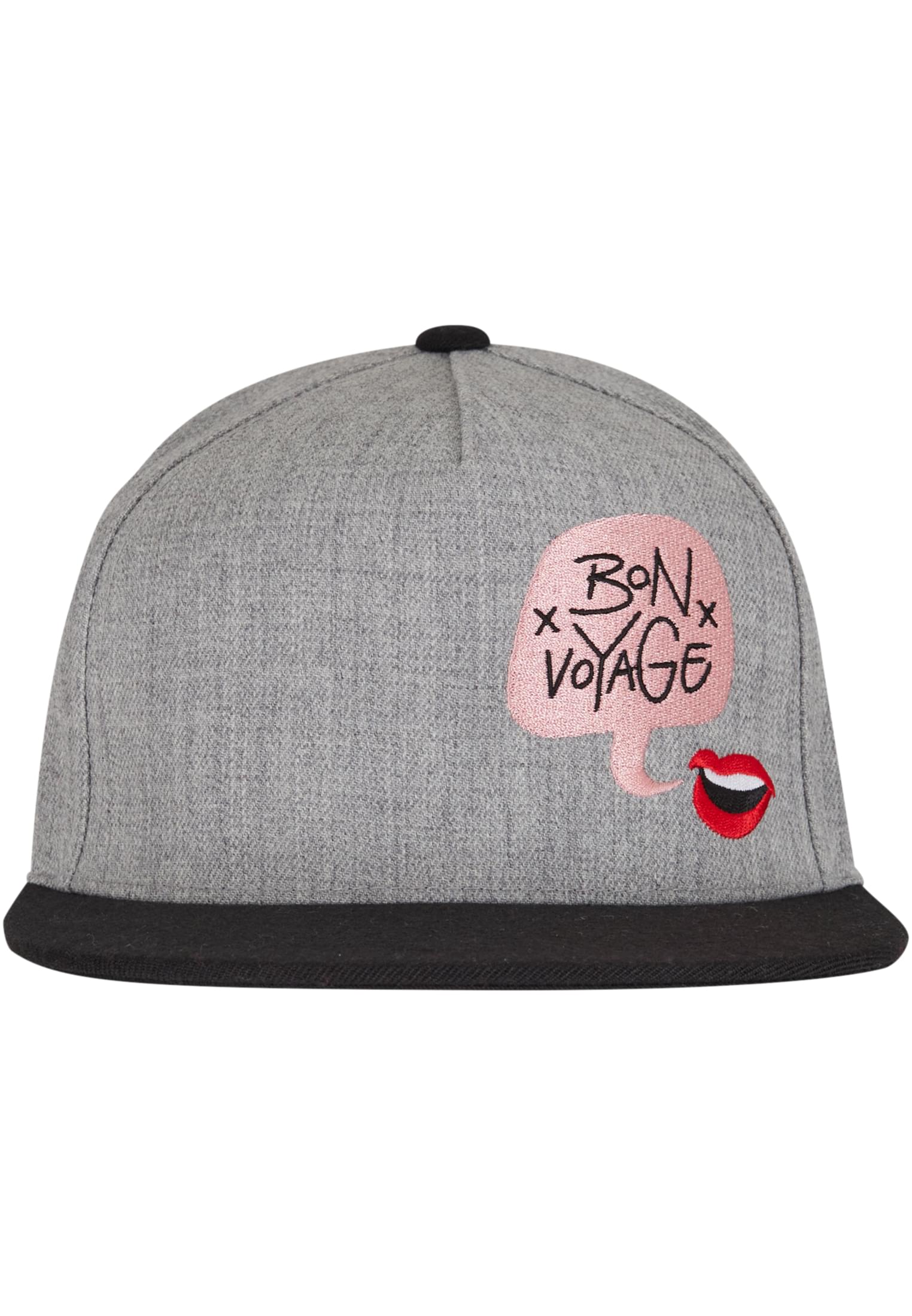 Cappellino C&S WL Bouble Voyage grigio mélange/mc taglia unica