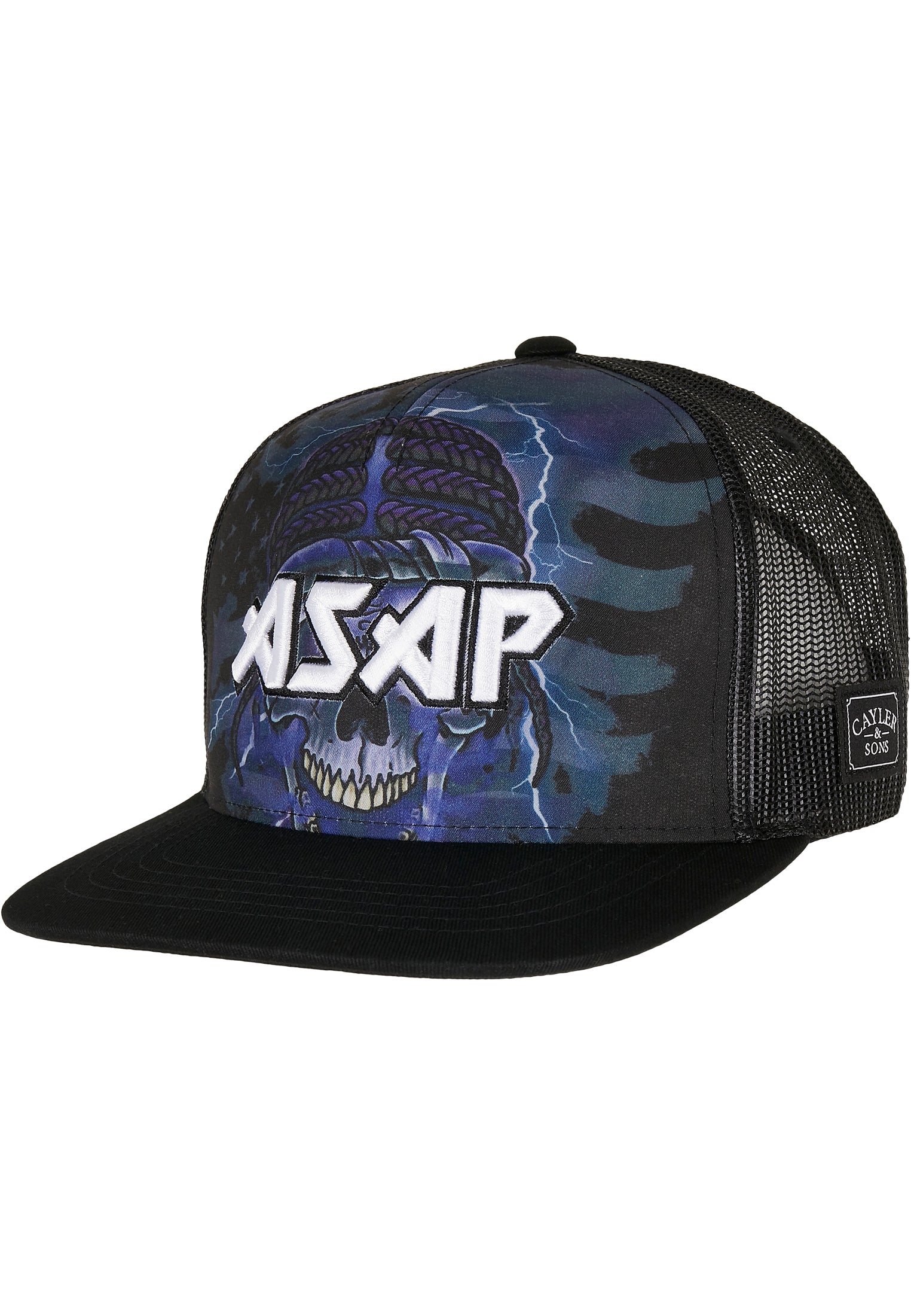 CS WL Flashin Dark Trucker Cap