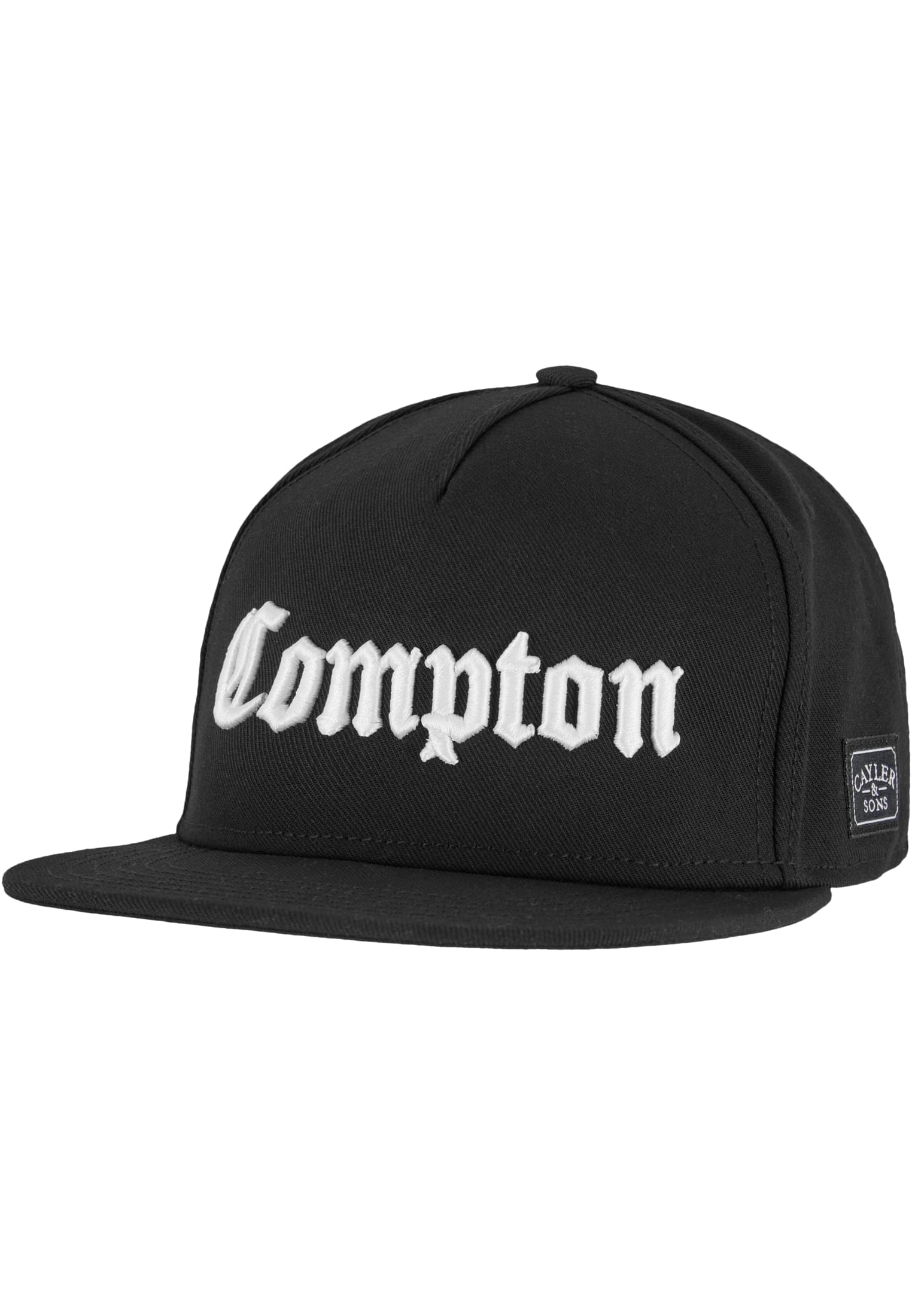 CS Compton Plain Snapback Cap