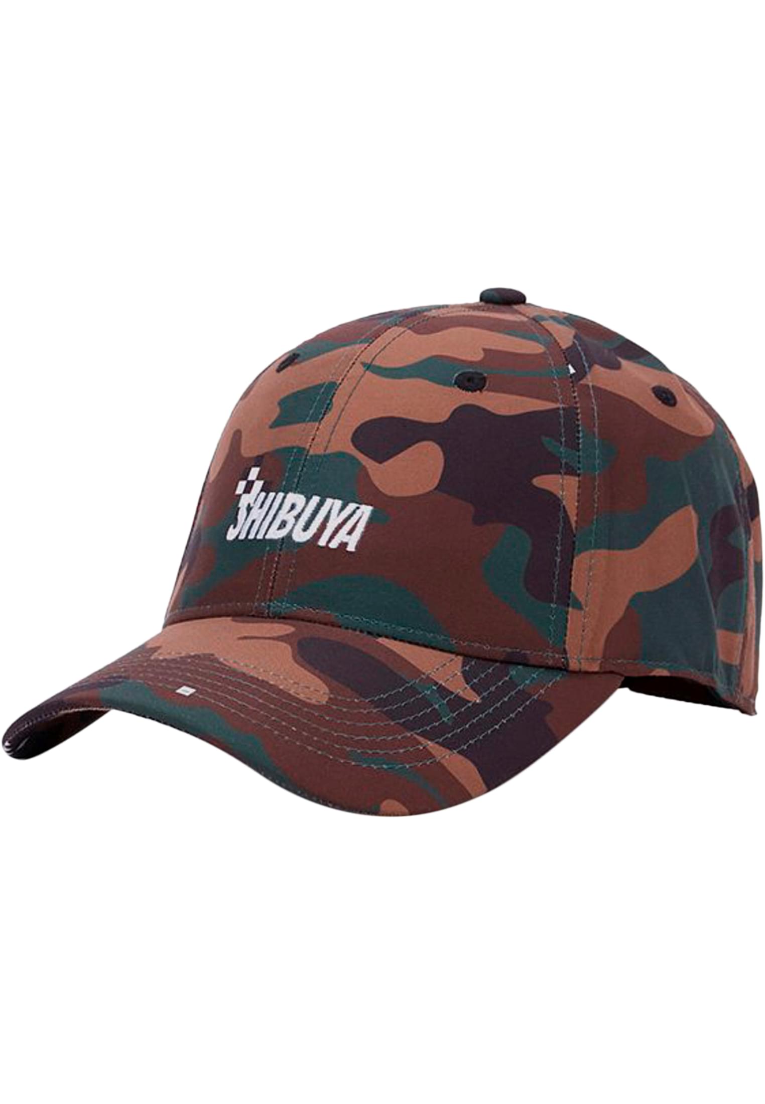 CSBL CRT Curved Cap clip camo/white one - workoutbrands.com