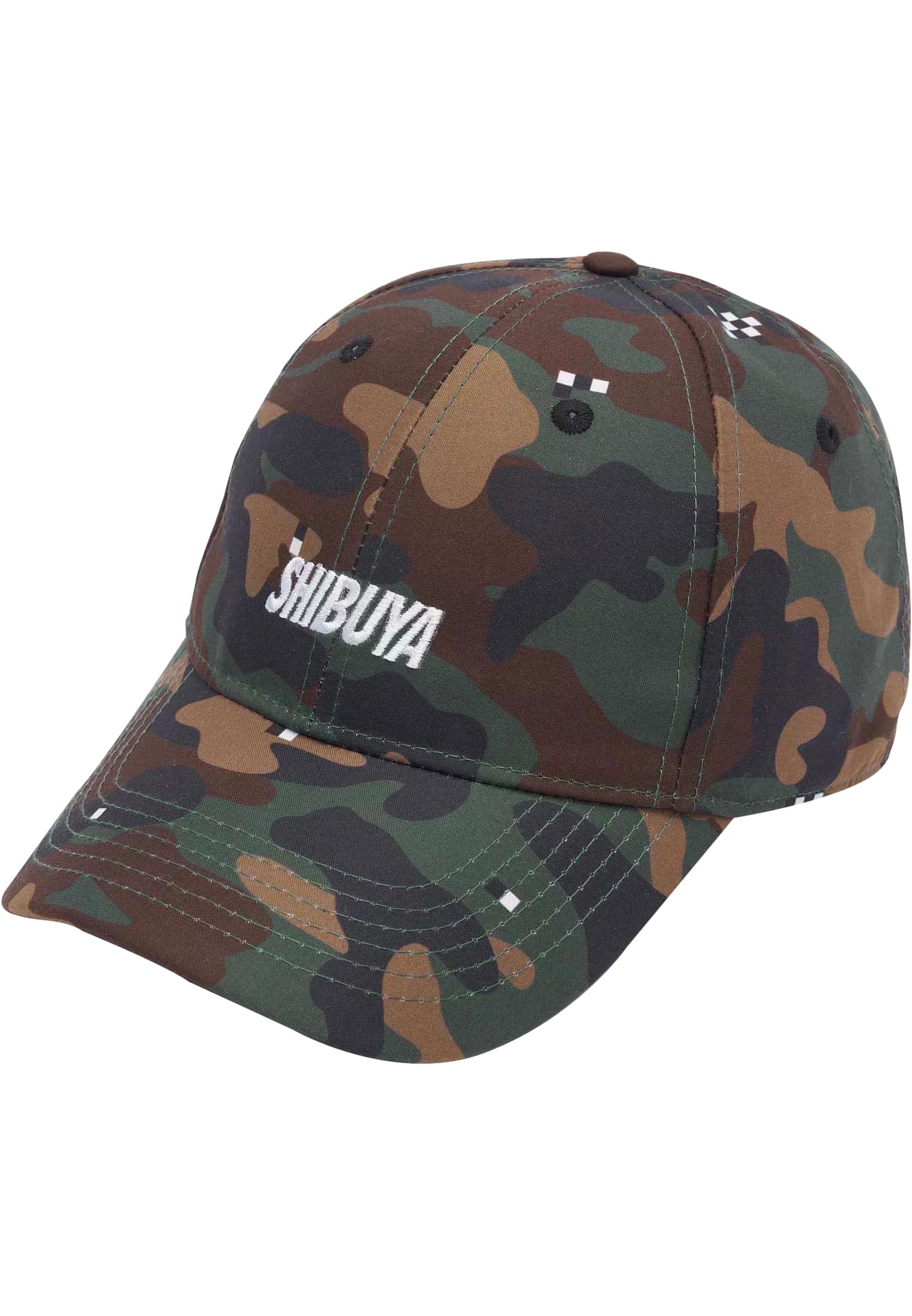 CSBL CRT Curved Cap clip camo/white one - workoutbrands.com