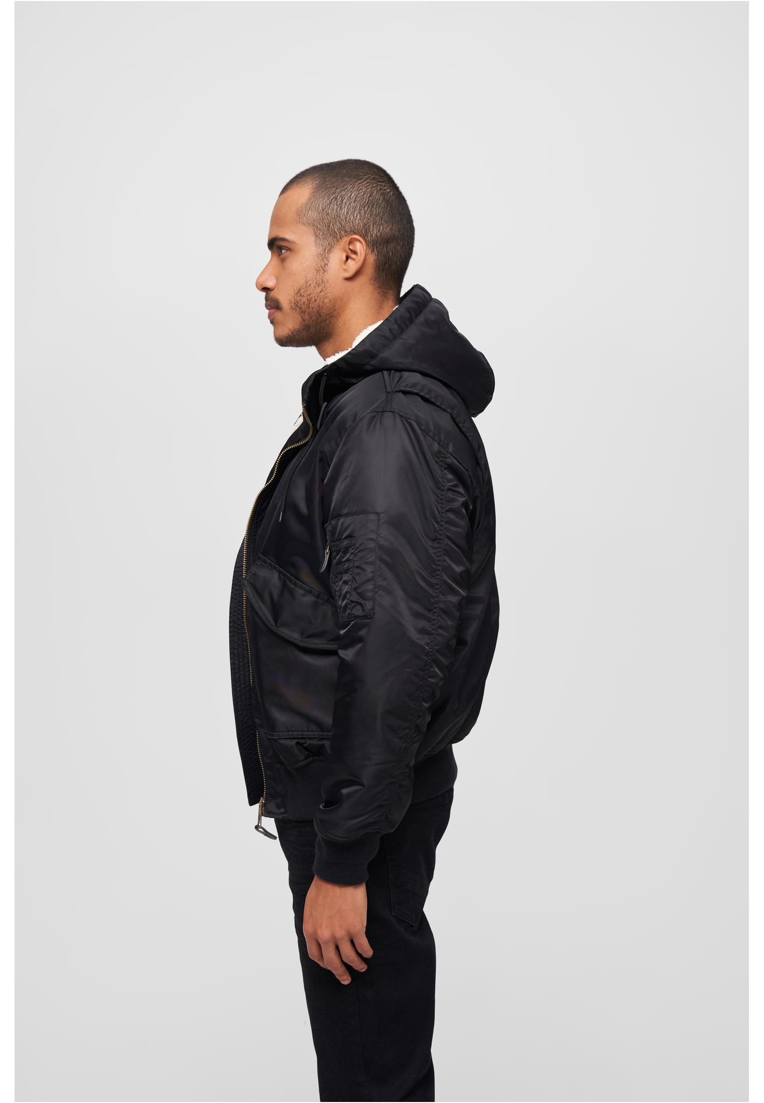 CWU Jacket hooded olive XXL - workoutbrands.com