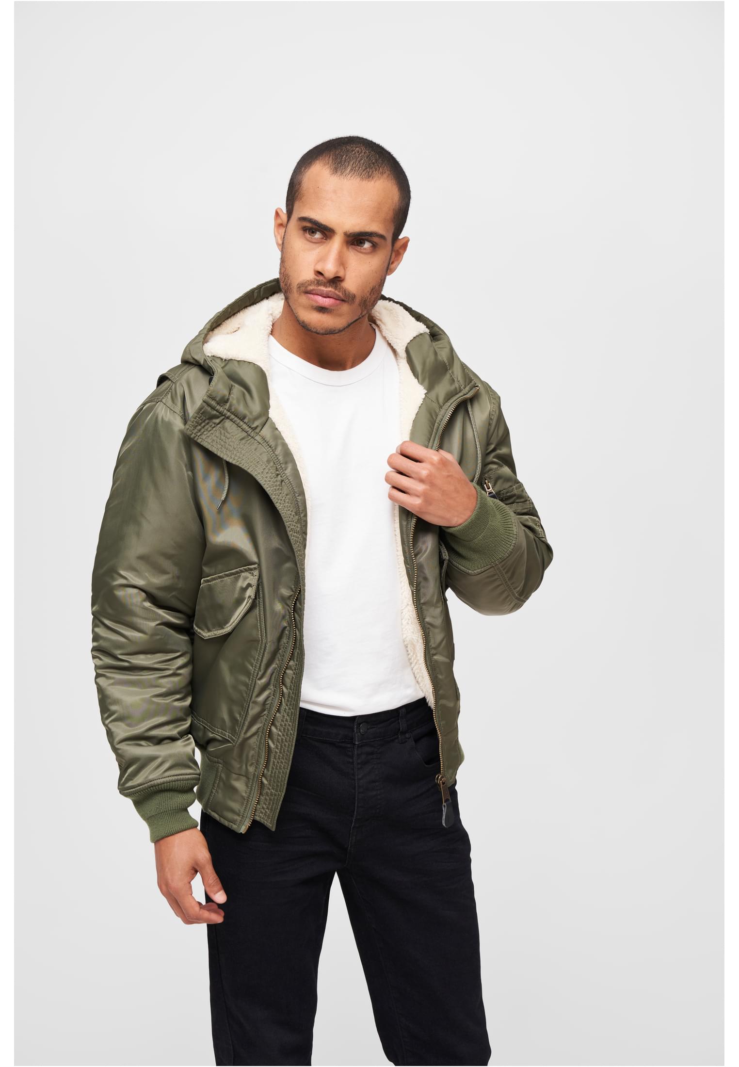 CWU Jacket hooded olive XXL - workoutbrands.com