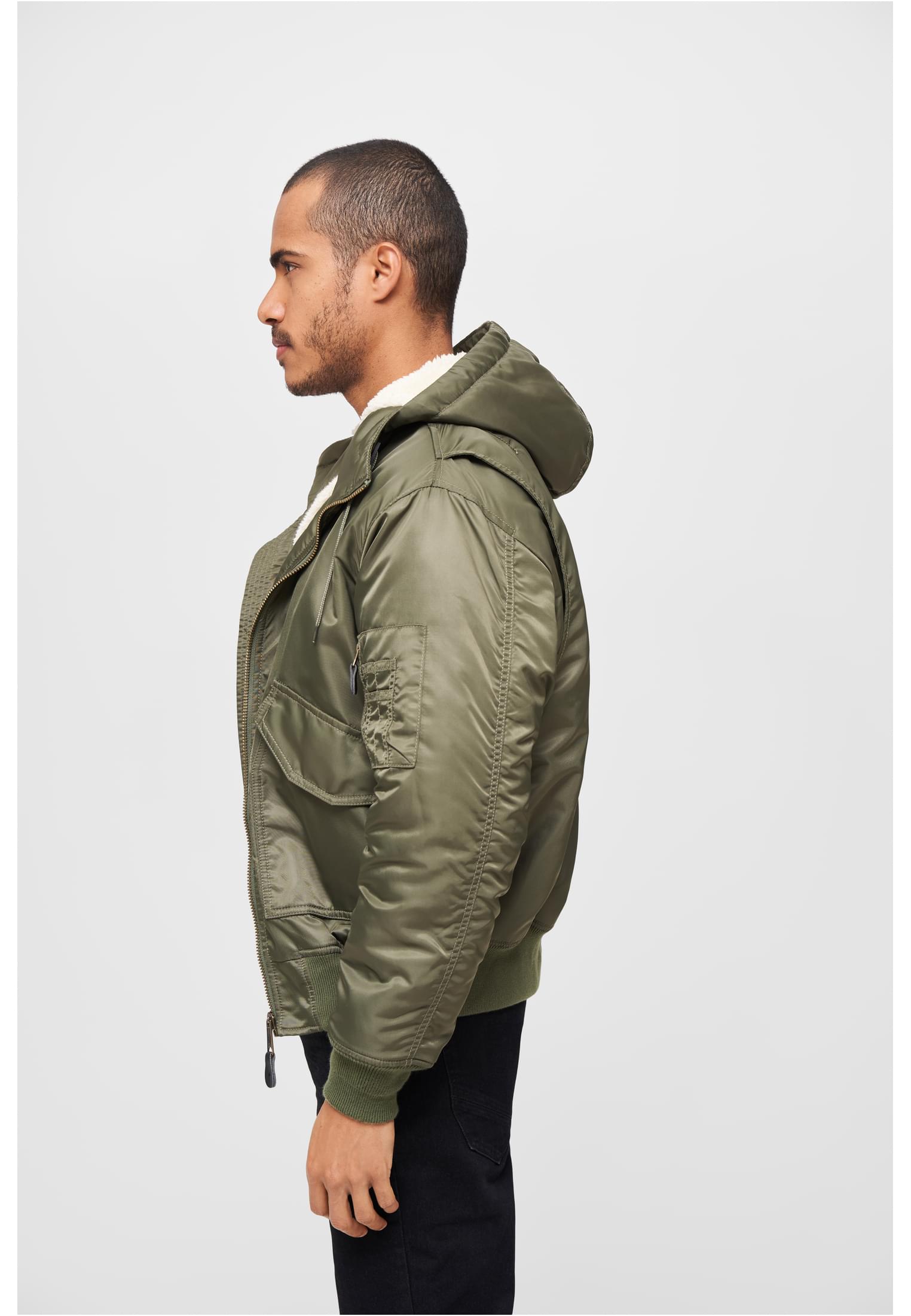 CWU Jacket hooded olive XXL - workoutbrands.com