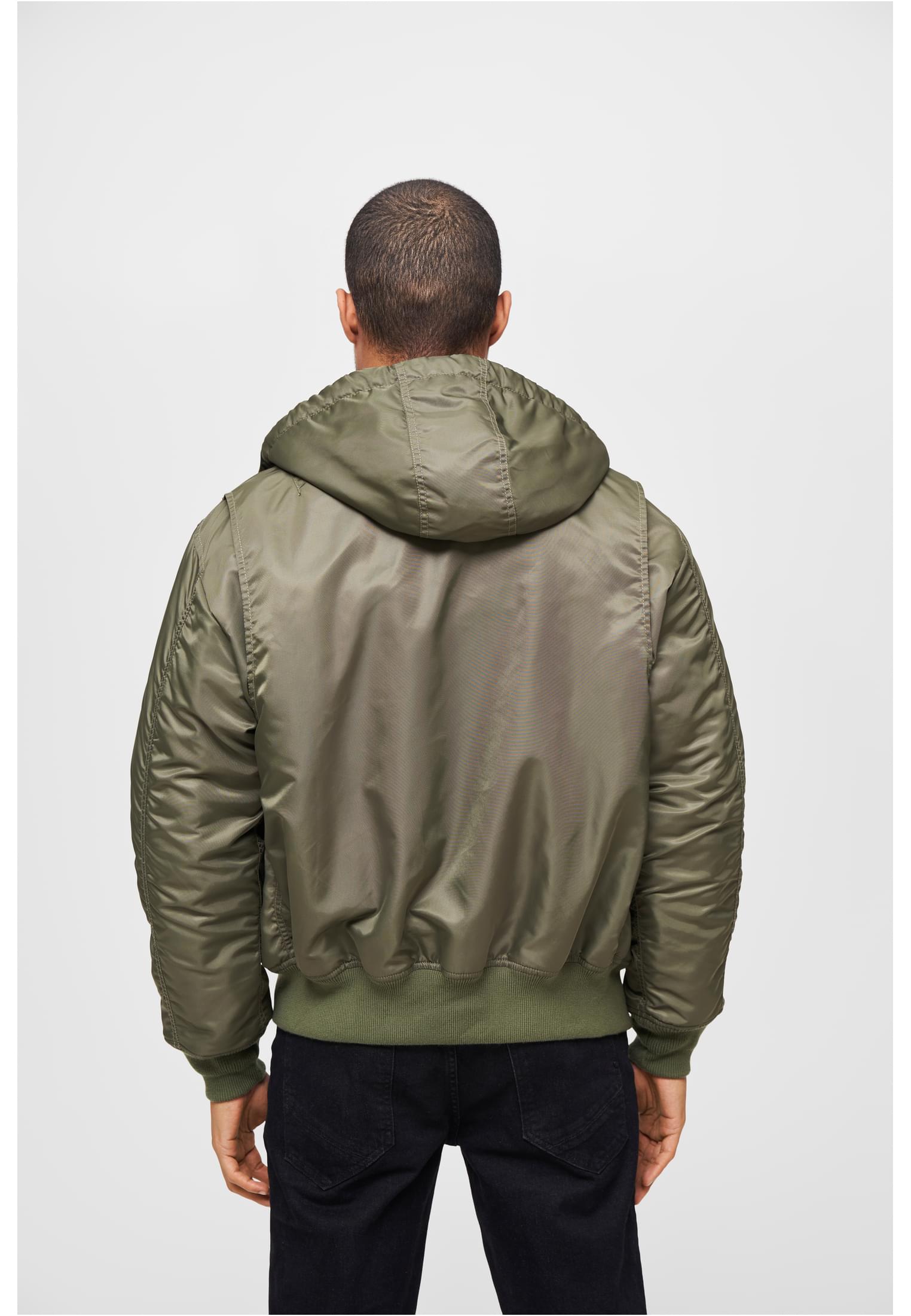 CWU Jacket hooded olive XXL - workoutbrands.com