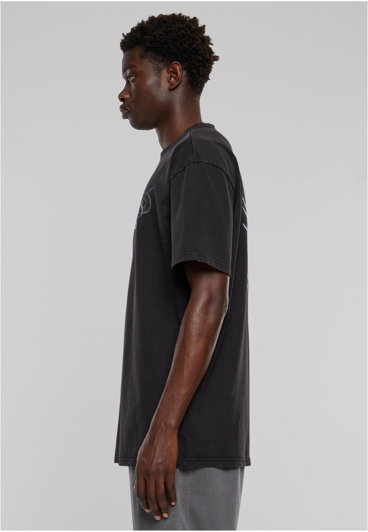 Cagedchrome Acid Heavy Oversize Tee asphalt XXL - workoutbrands.com