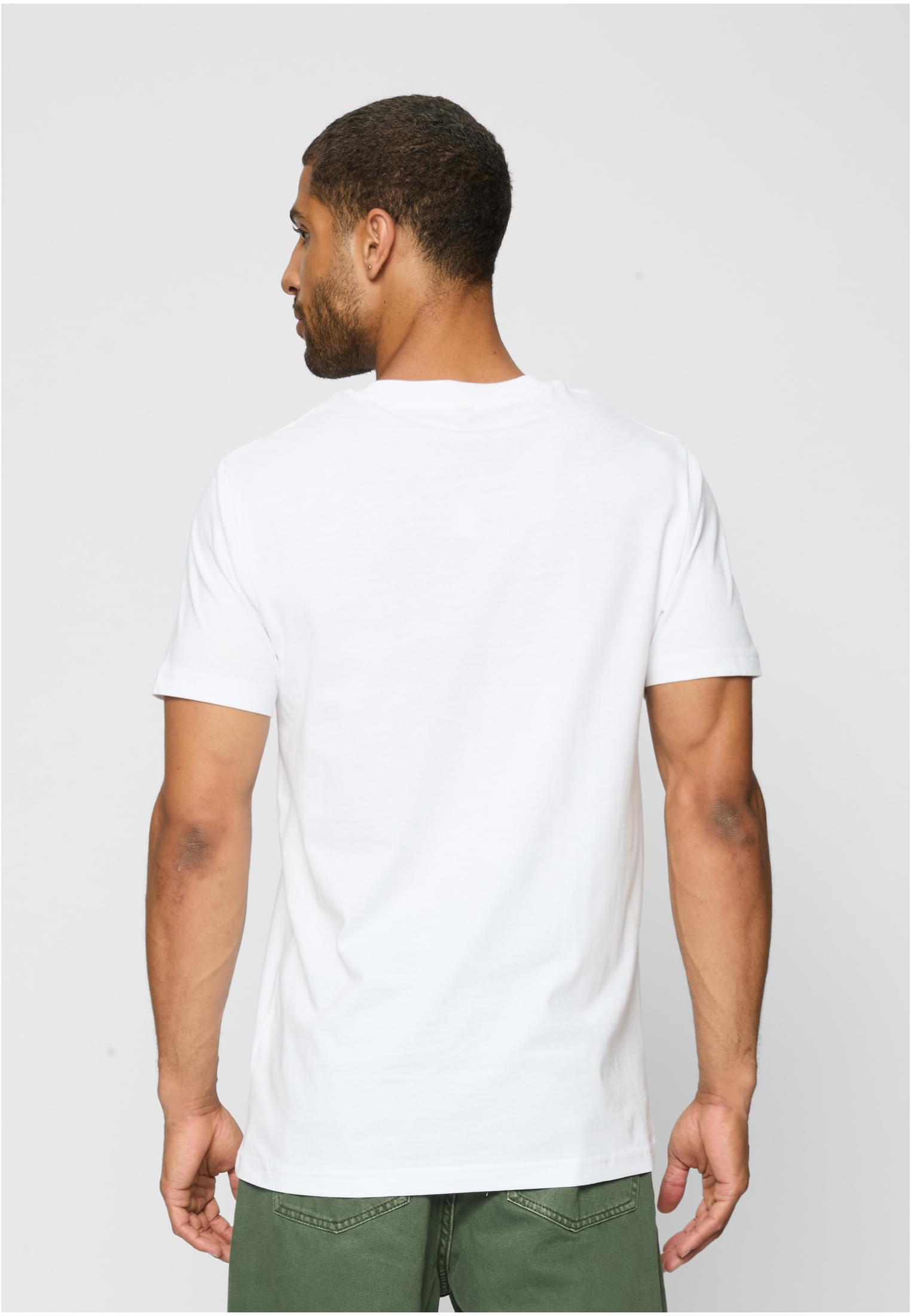 Cali Love Tee white XXL - workoutbrands.com