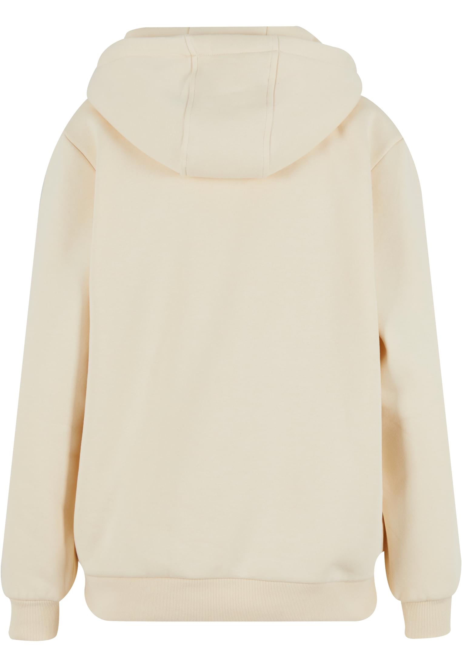 California Ladies Fluffy Hoody whitesand XXL - workoutbrands.com