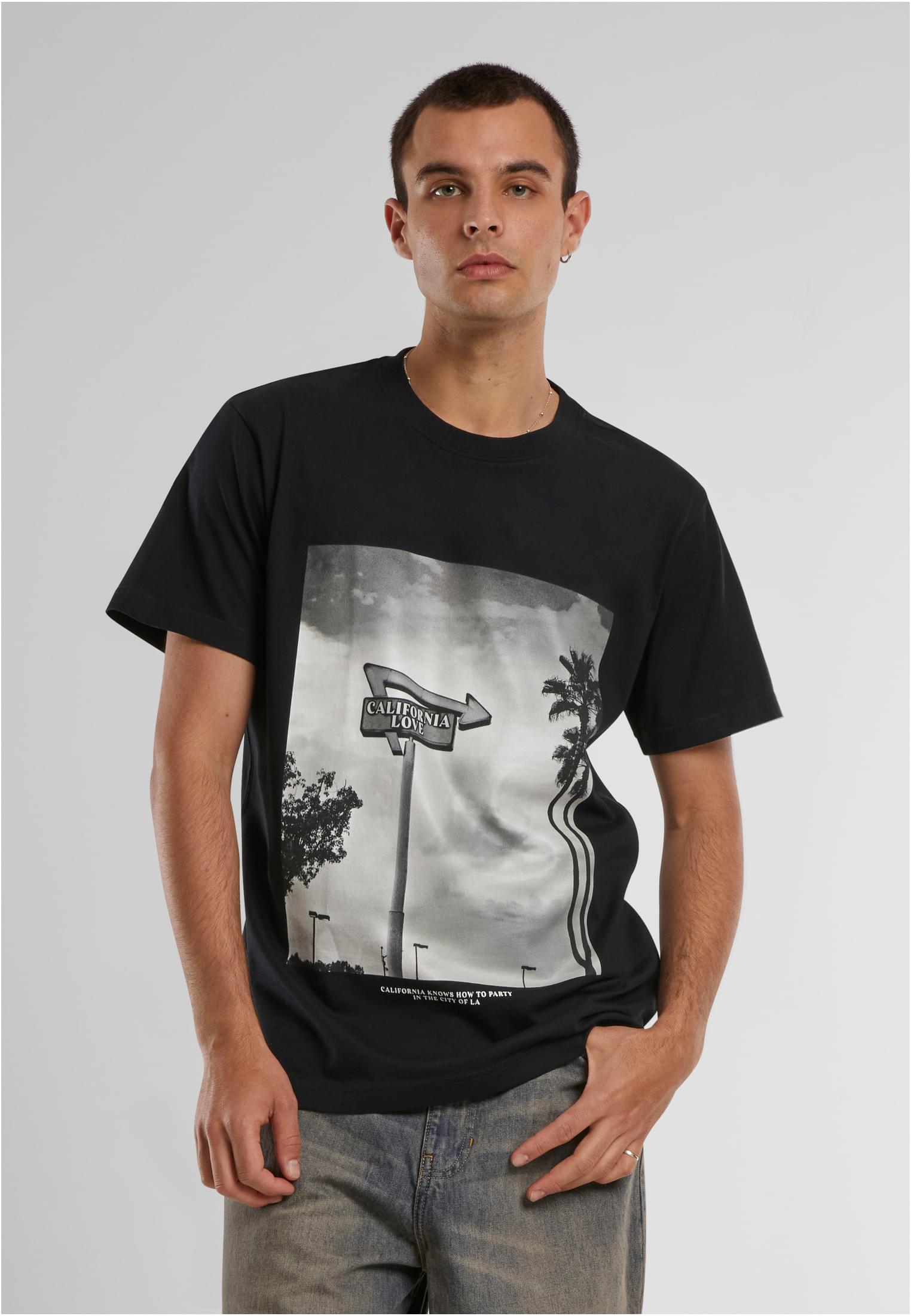 California Love Tee black XXL - workoutbrands.com