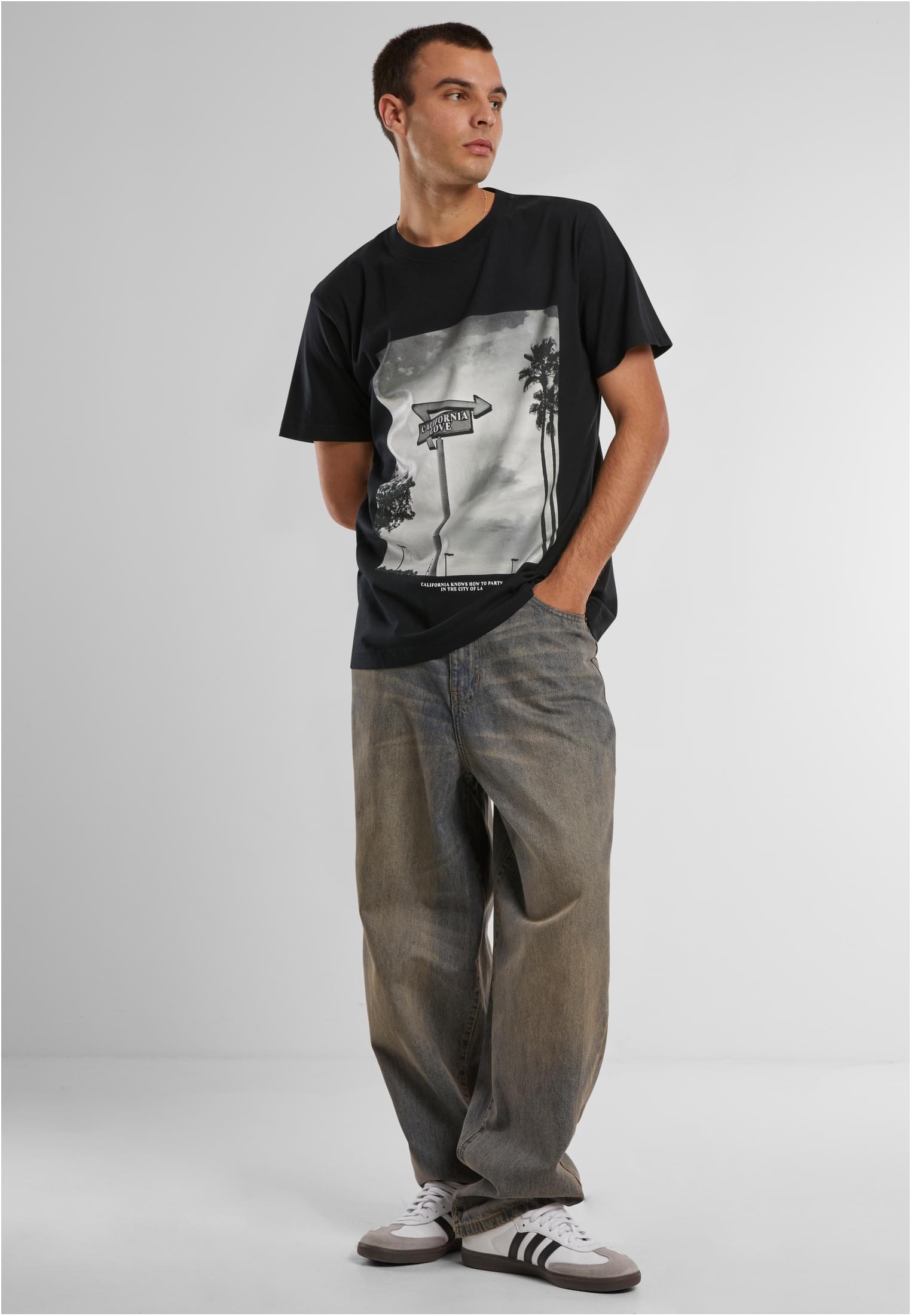 California Love Tee black XXL - workoutbrands.com