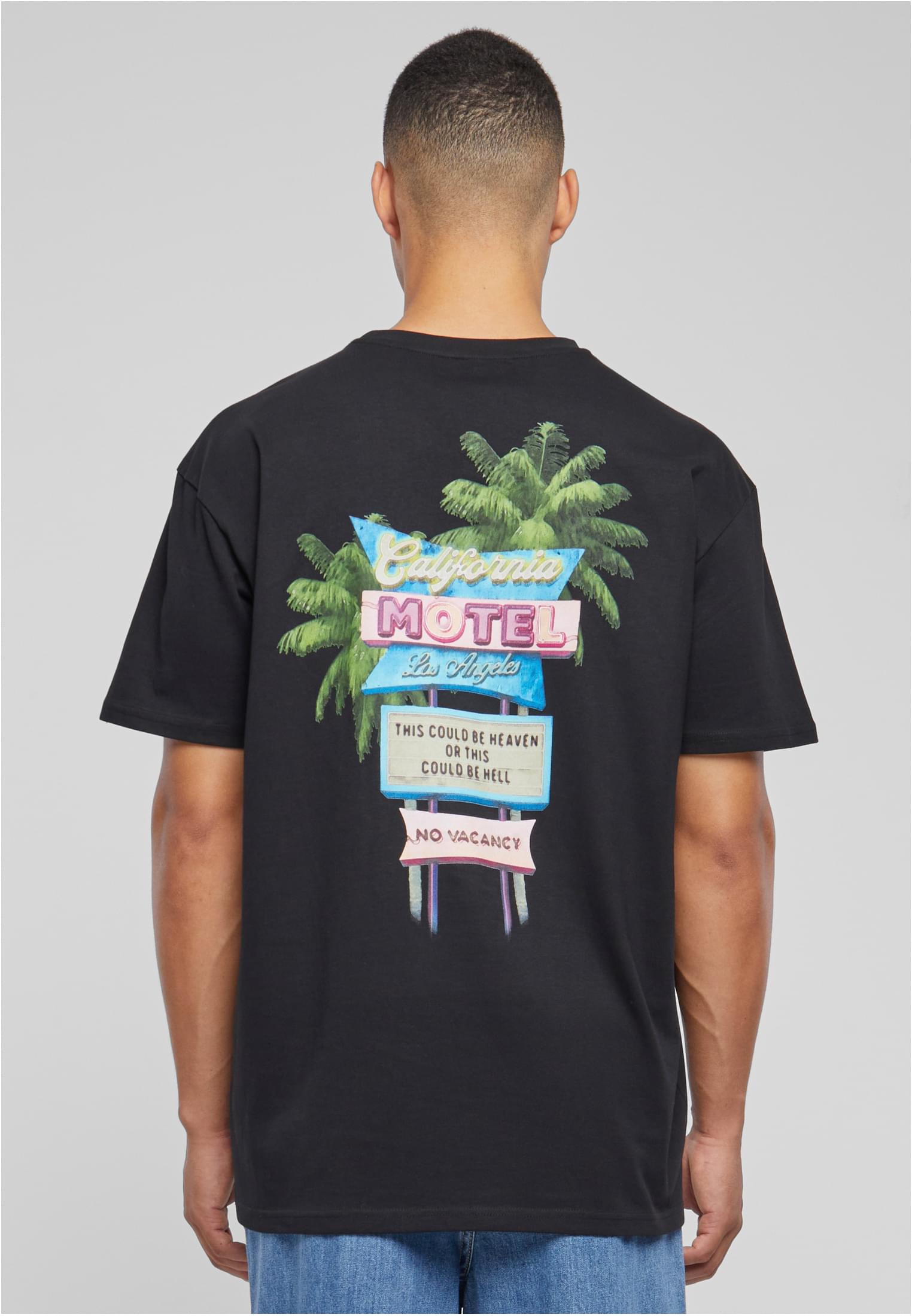 California Motel Oversize Tee duskrose XXL - workoutbrands.com