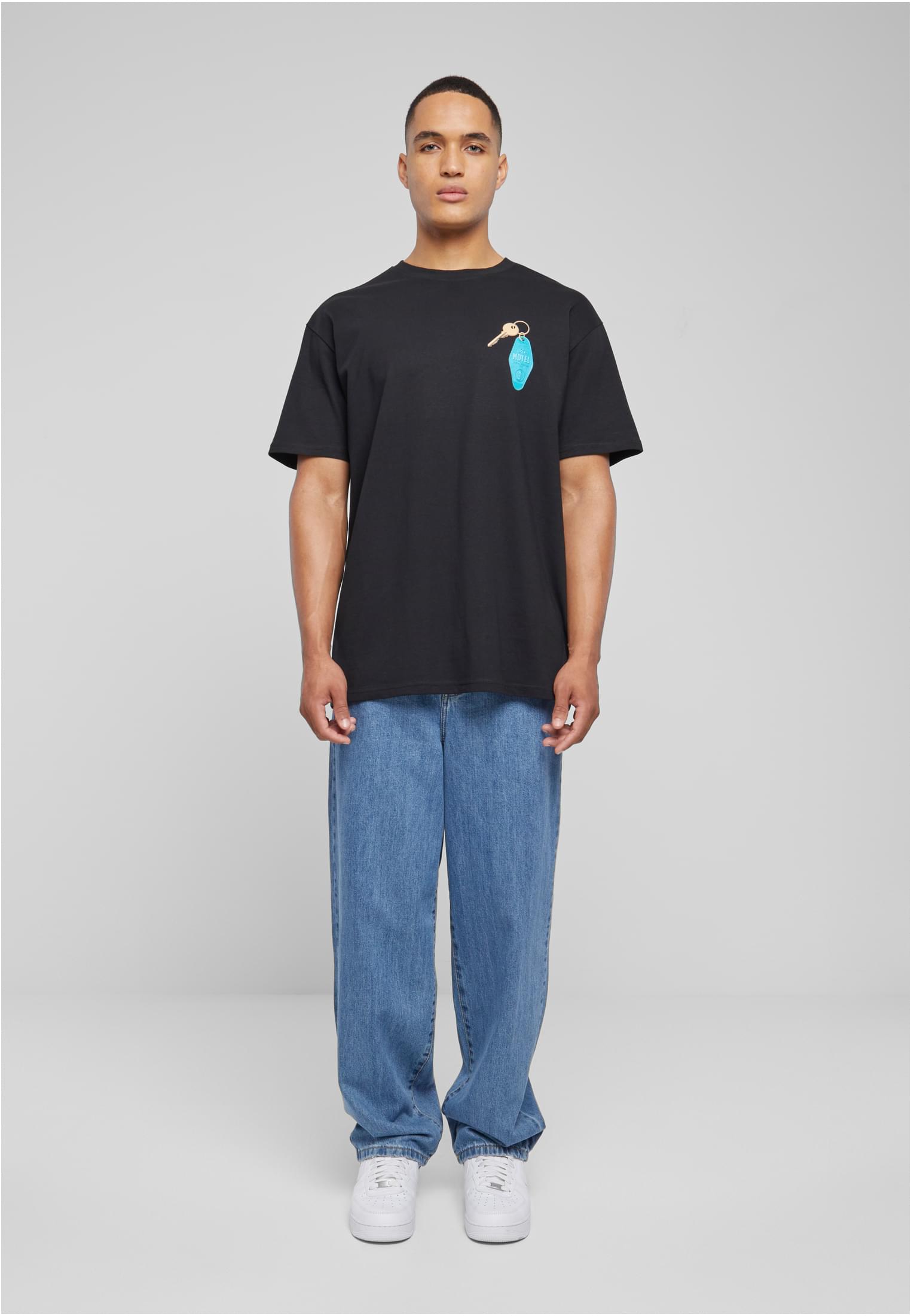 California Motel Oversize Tee duskrose XXL - workoutbrands.com