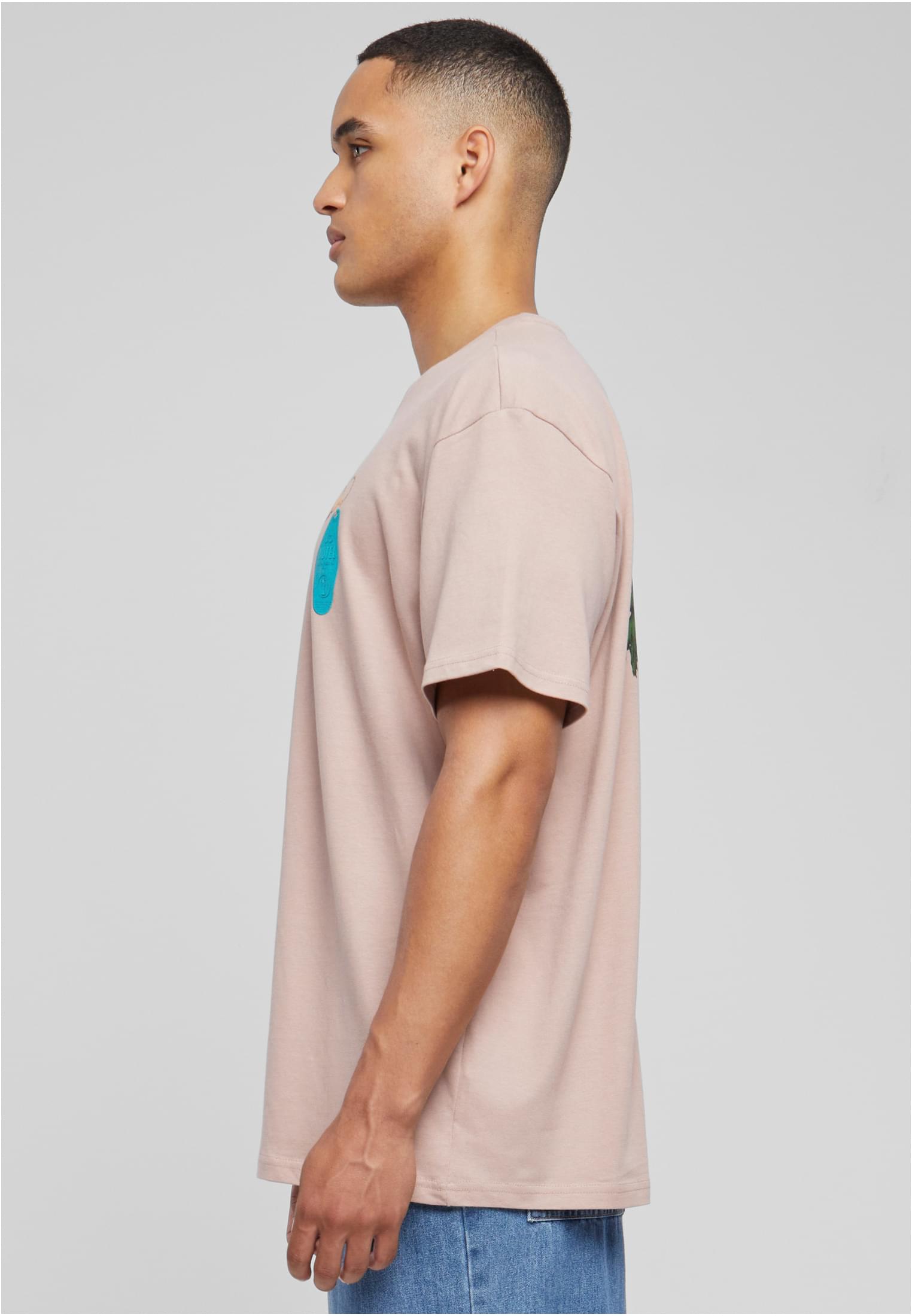 California Motel Oversize Tee duskrose XXL - workoutbrands.com