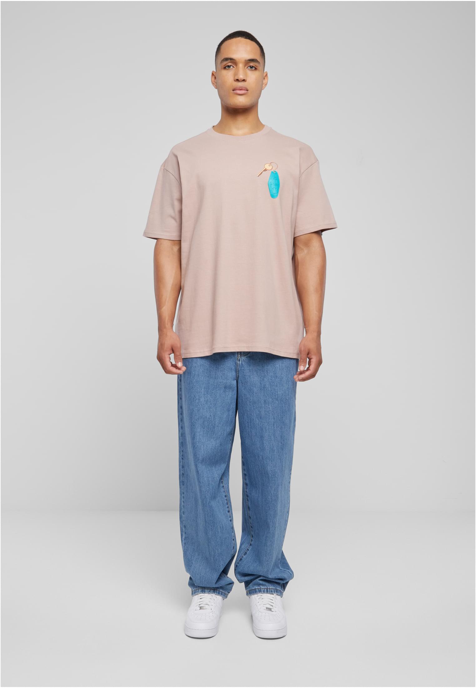 California Motel Oversize Tee duskrose XXL - workoutbrands.com