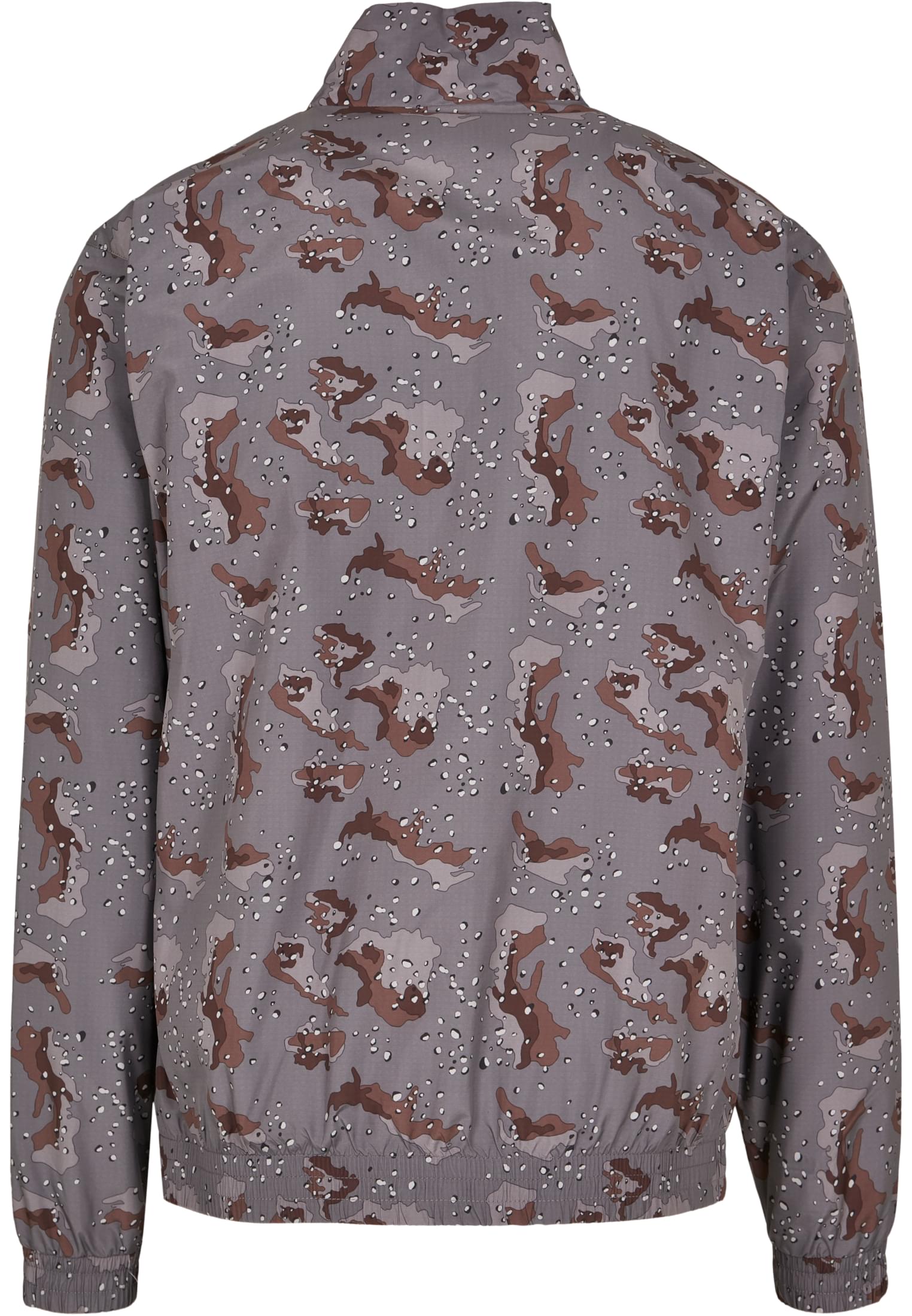 Camo Track Jacket - Dark Desert Camo - workoutbrands.com