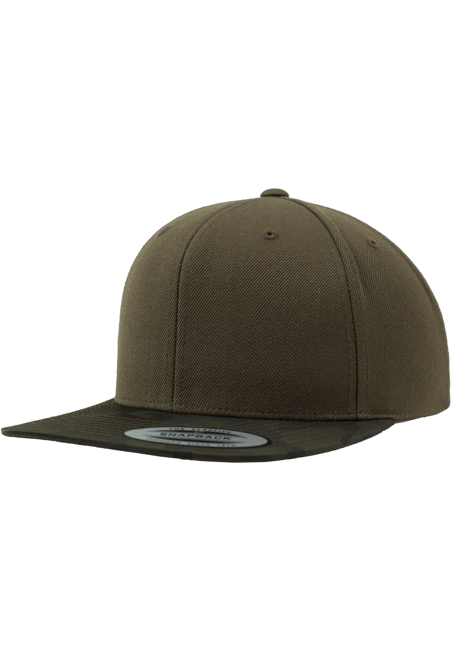 Camo Visor Snapback One Size - workoutbrands.com