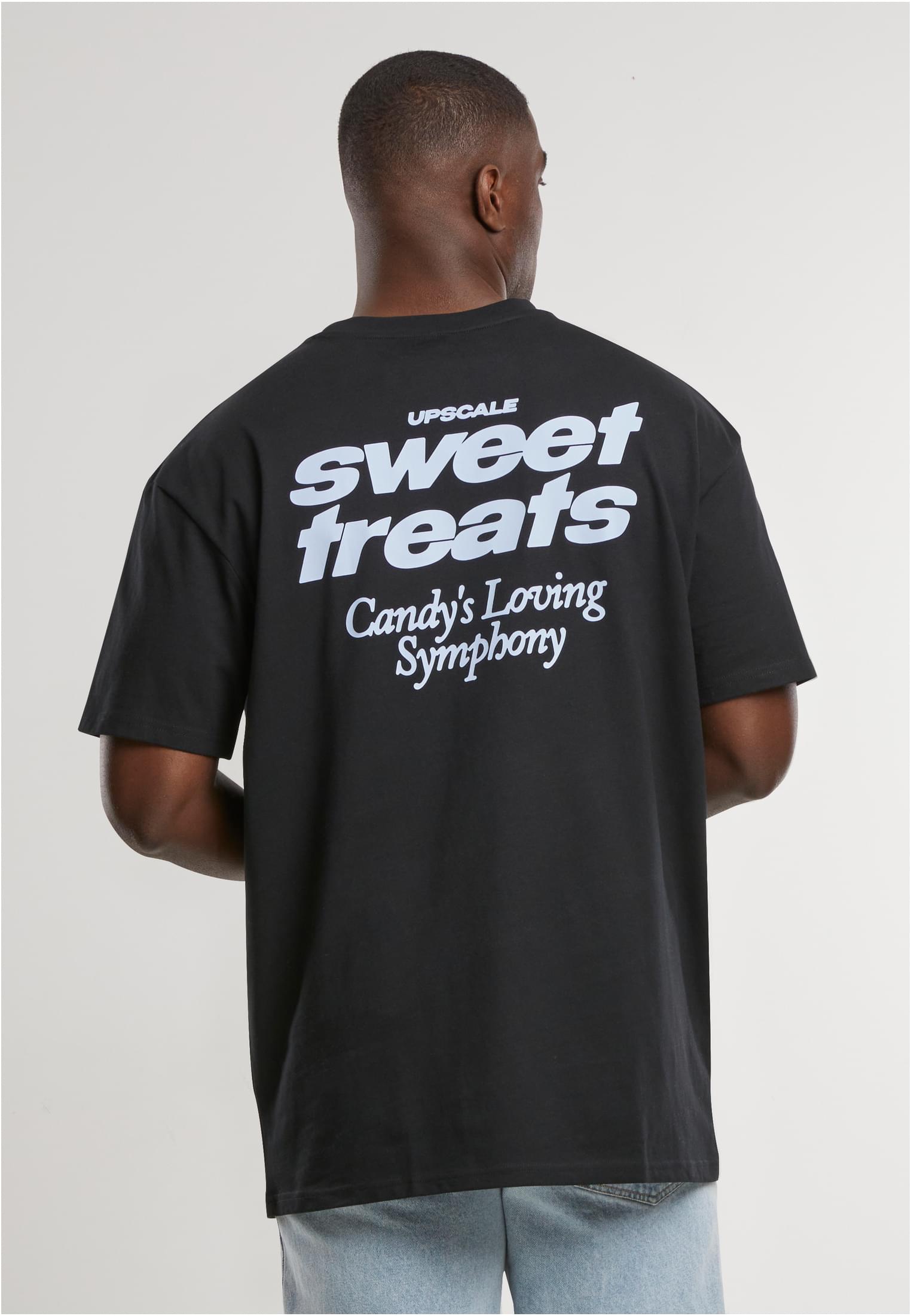 Candy Loving Oversize Tee violablue XXL - workoutbrands.com