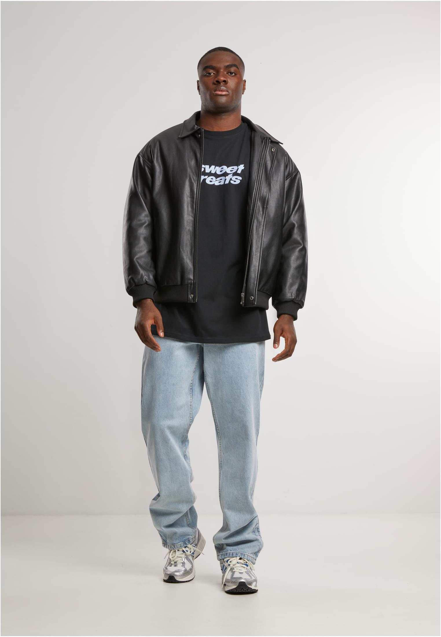 Candy Loving Oversize Tee violablue XXL - workoutbrands.com