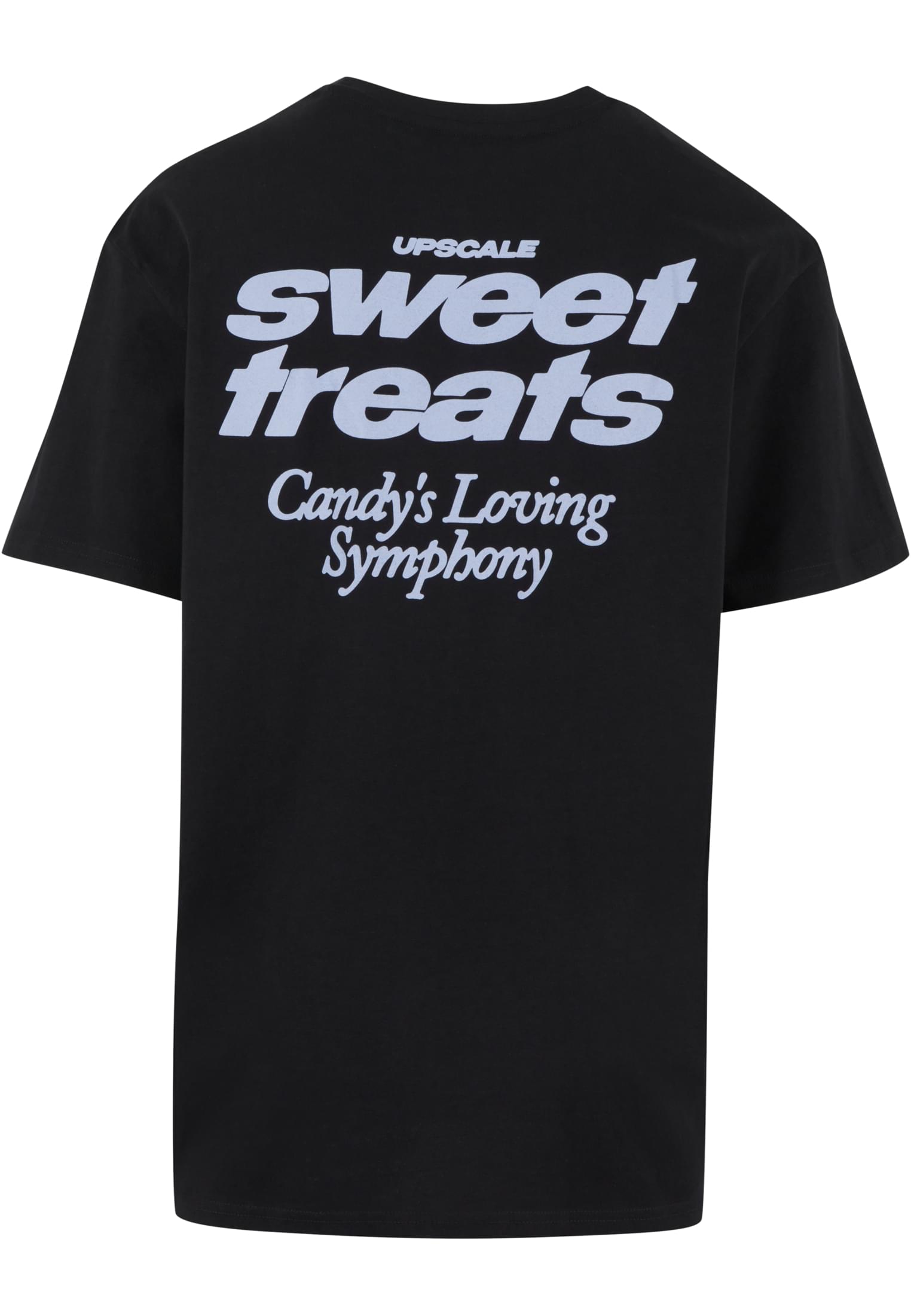 Candy Loving Oversize Tee violablue XXL - workoutbrands.com
