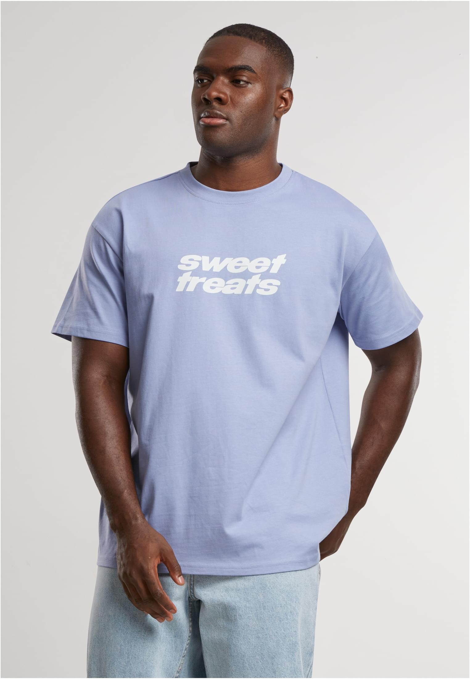 Candy Loving Oversize Tee violablue XXL - workoutbrands.com