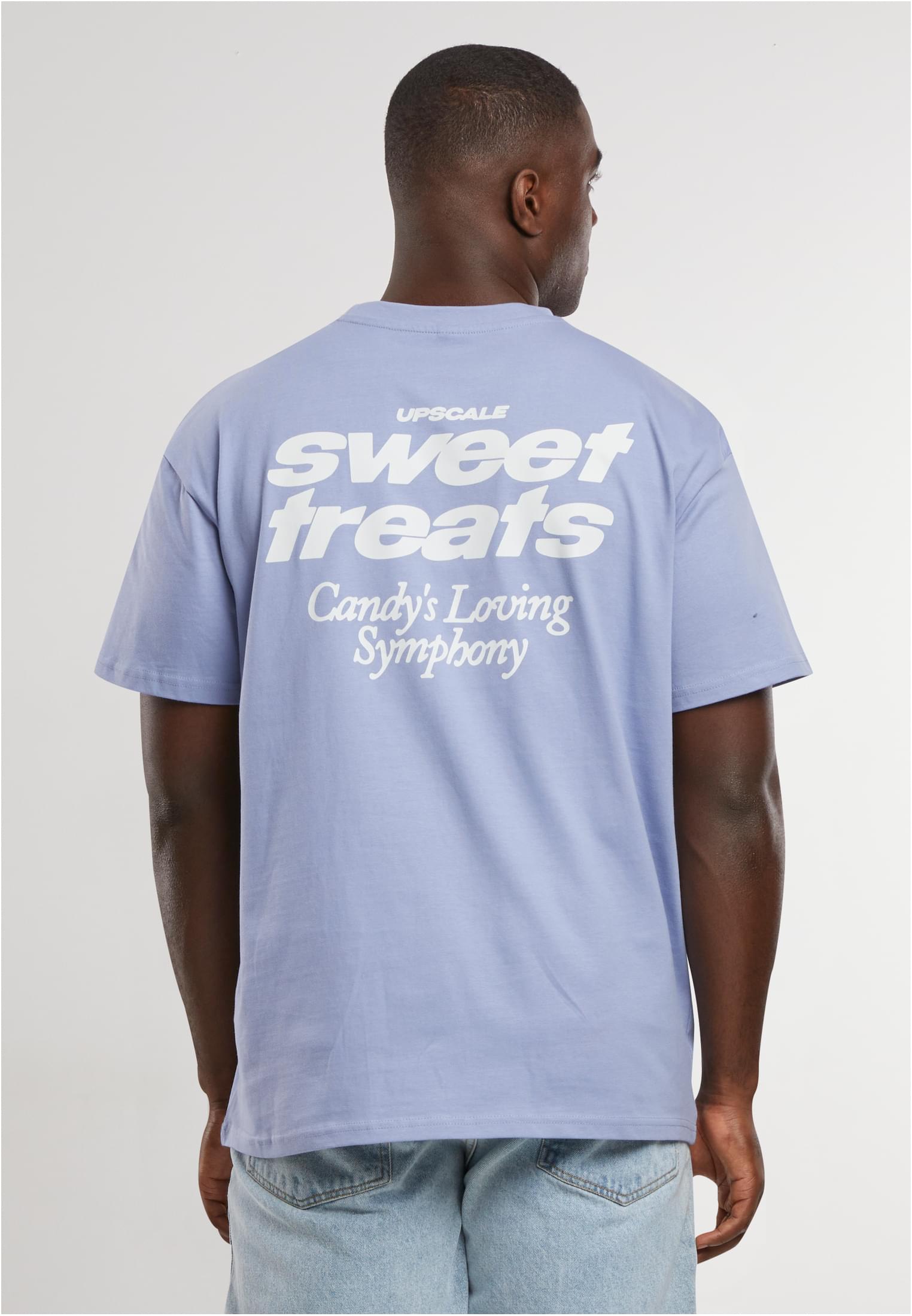 Candy Loving Oversize Tee violablue XXL - workoutbrands.com