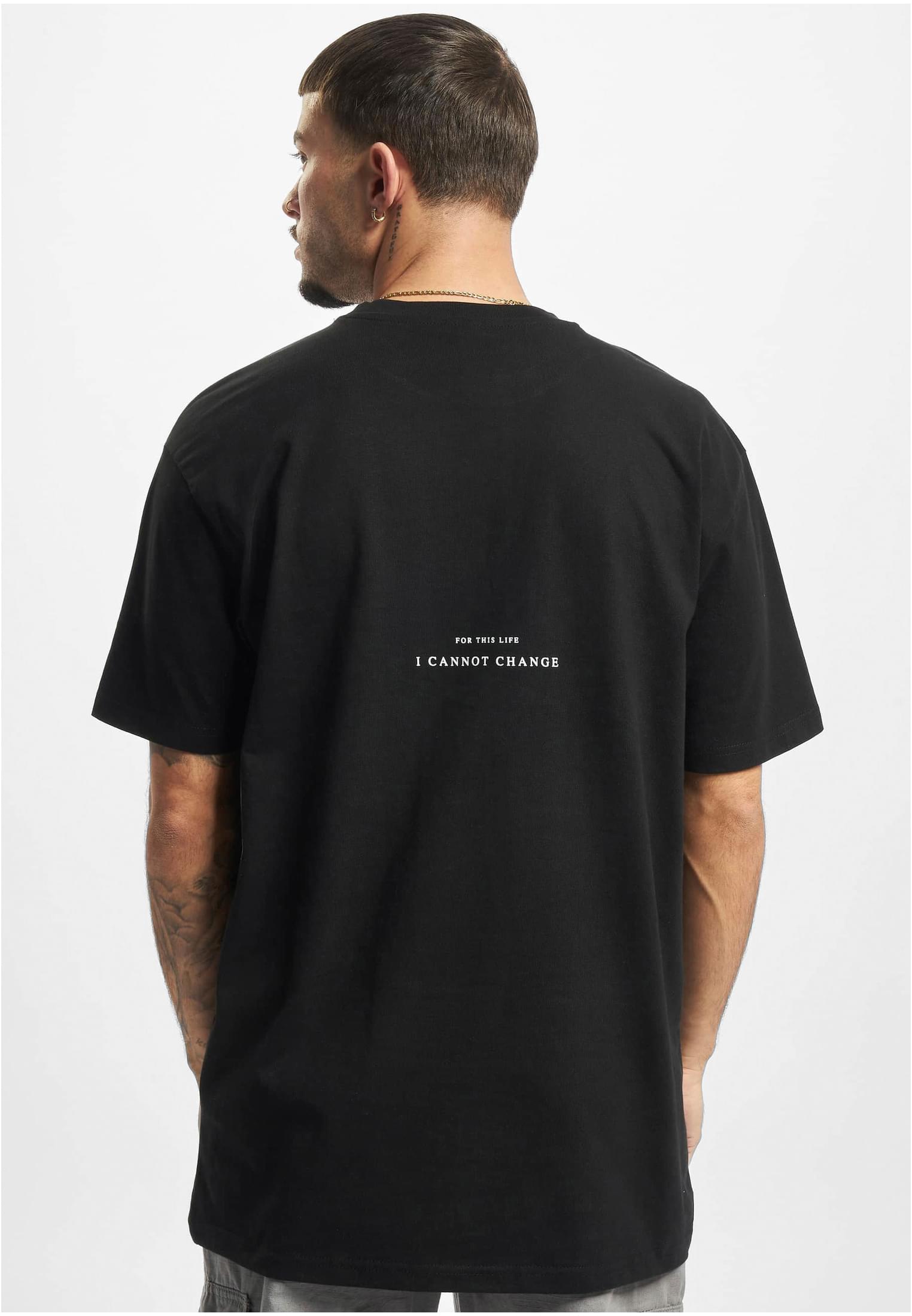 Cannot Change Oversize Tee black XXL - workoutbrands.com