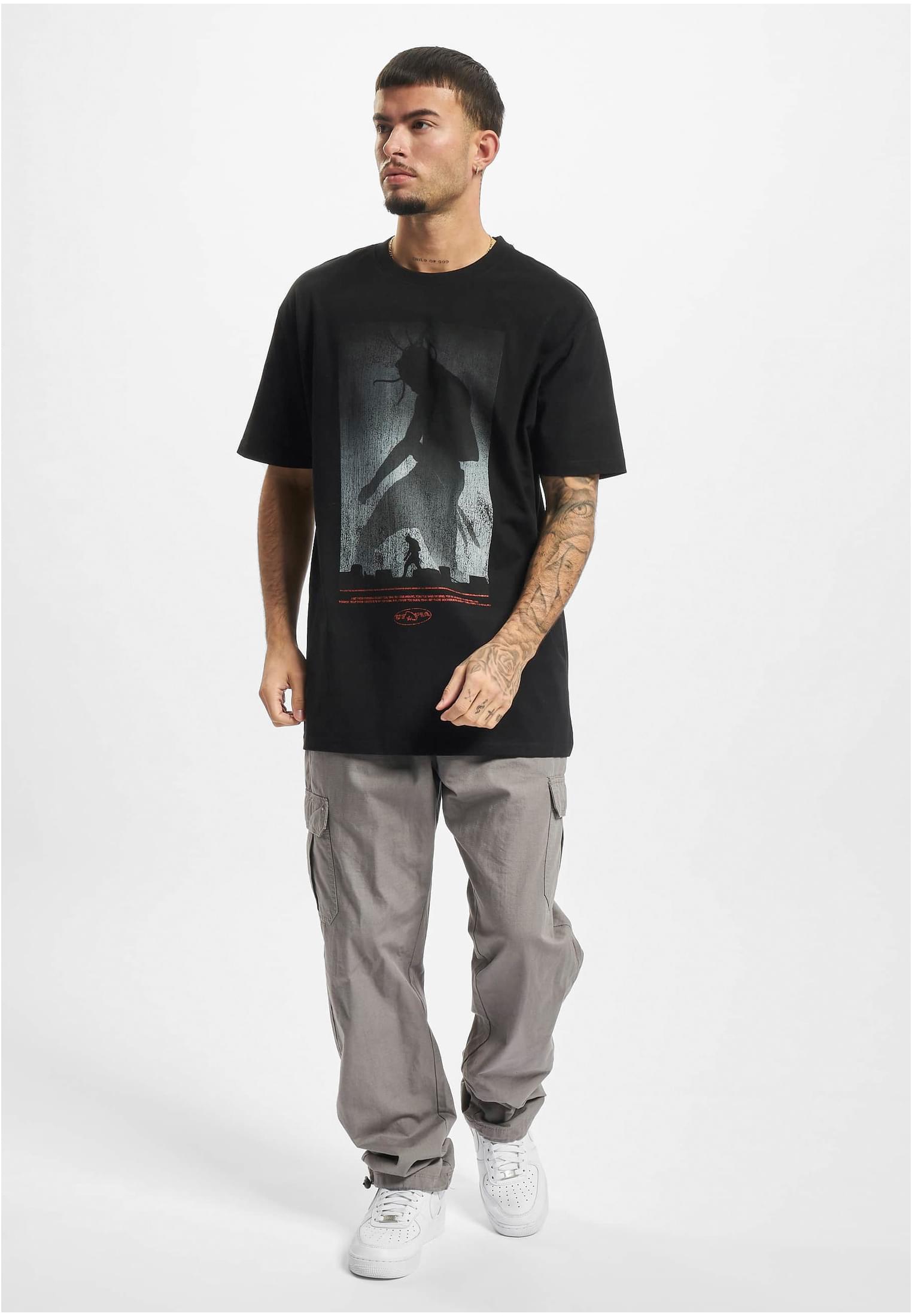 Cannot Change Oversize Tee black XXL - workoutbrands.com