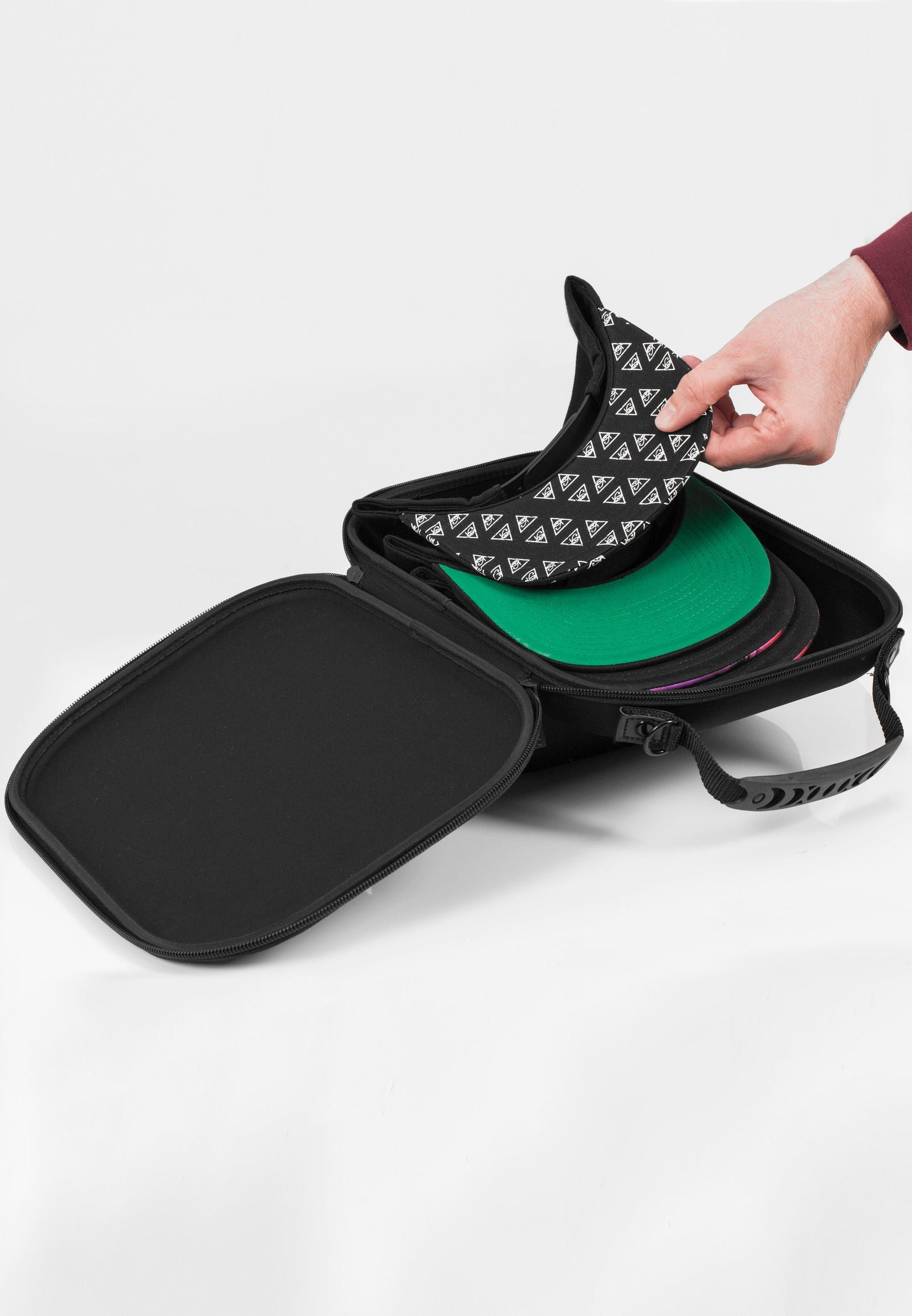 Cap Carrier black one size - workoutbrands.com