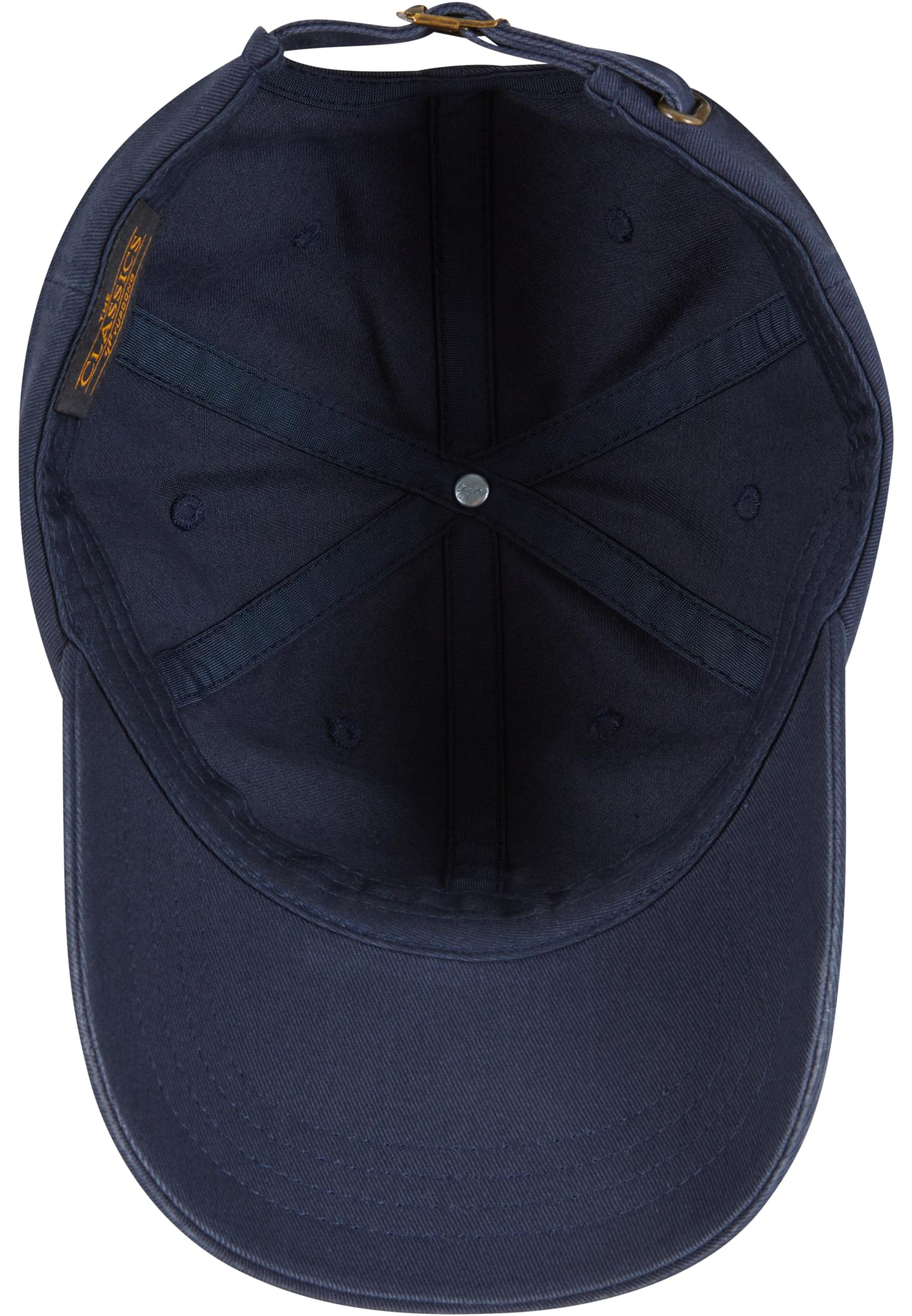 Cap Low Profile garment washed navy one size - workoutbrands.com