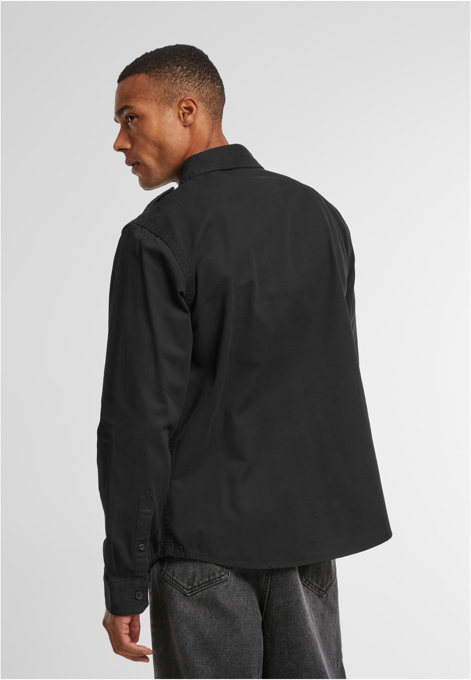 Capricorn Skull Shirt Longsleeve black XXL - workoutbrands.com