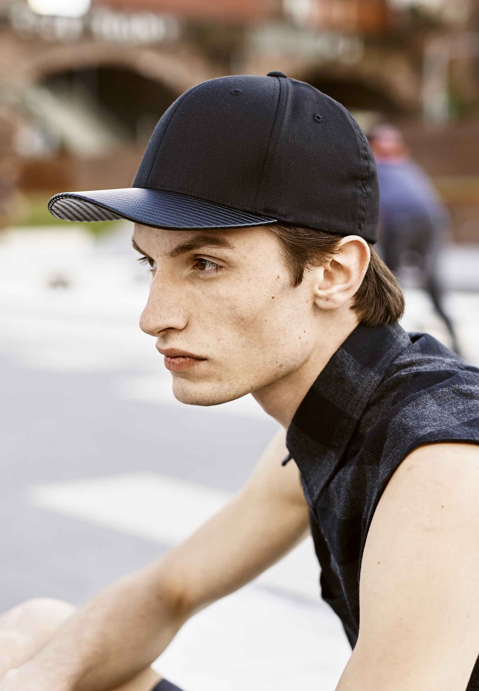 Carbon Flexfit S/M - workoutbrands.com