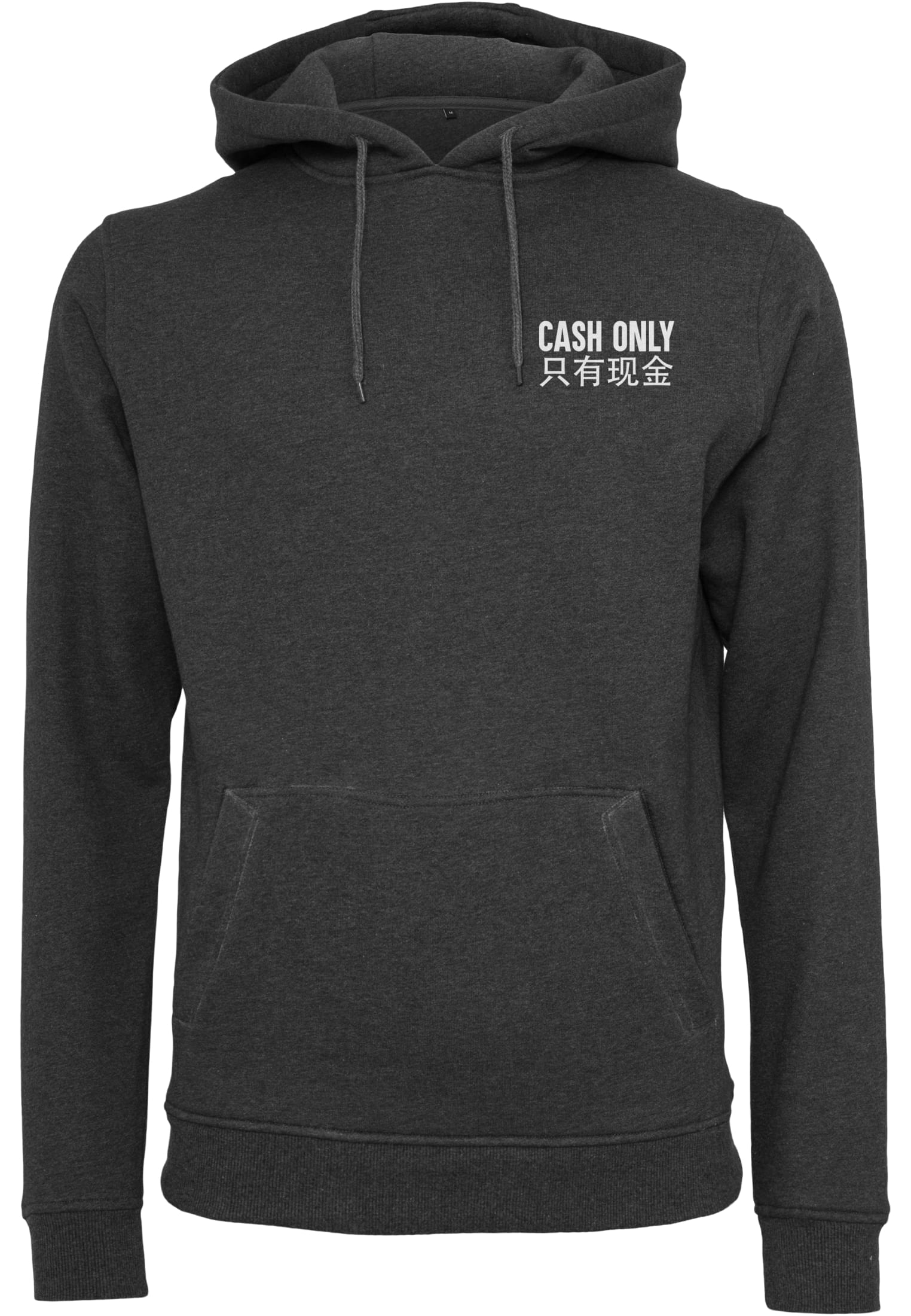 Cash Only Hoody olive XS - workoutbrands.com