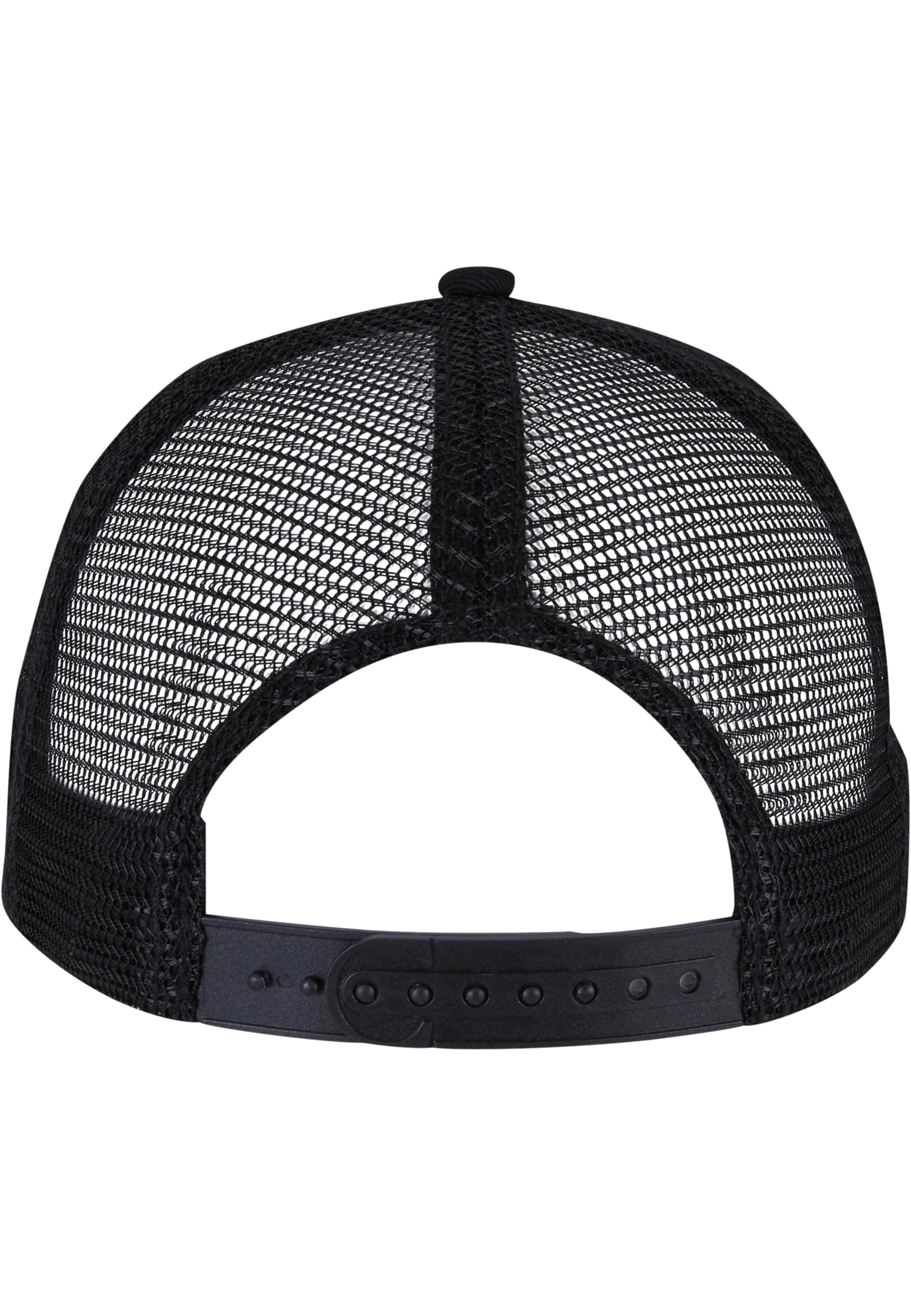 Cayker Basic Retro Trucker blk/neonyellow one size - workoutbrands.com