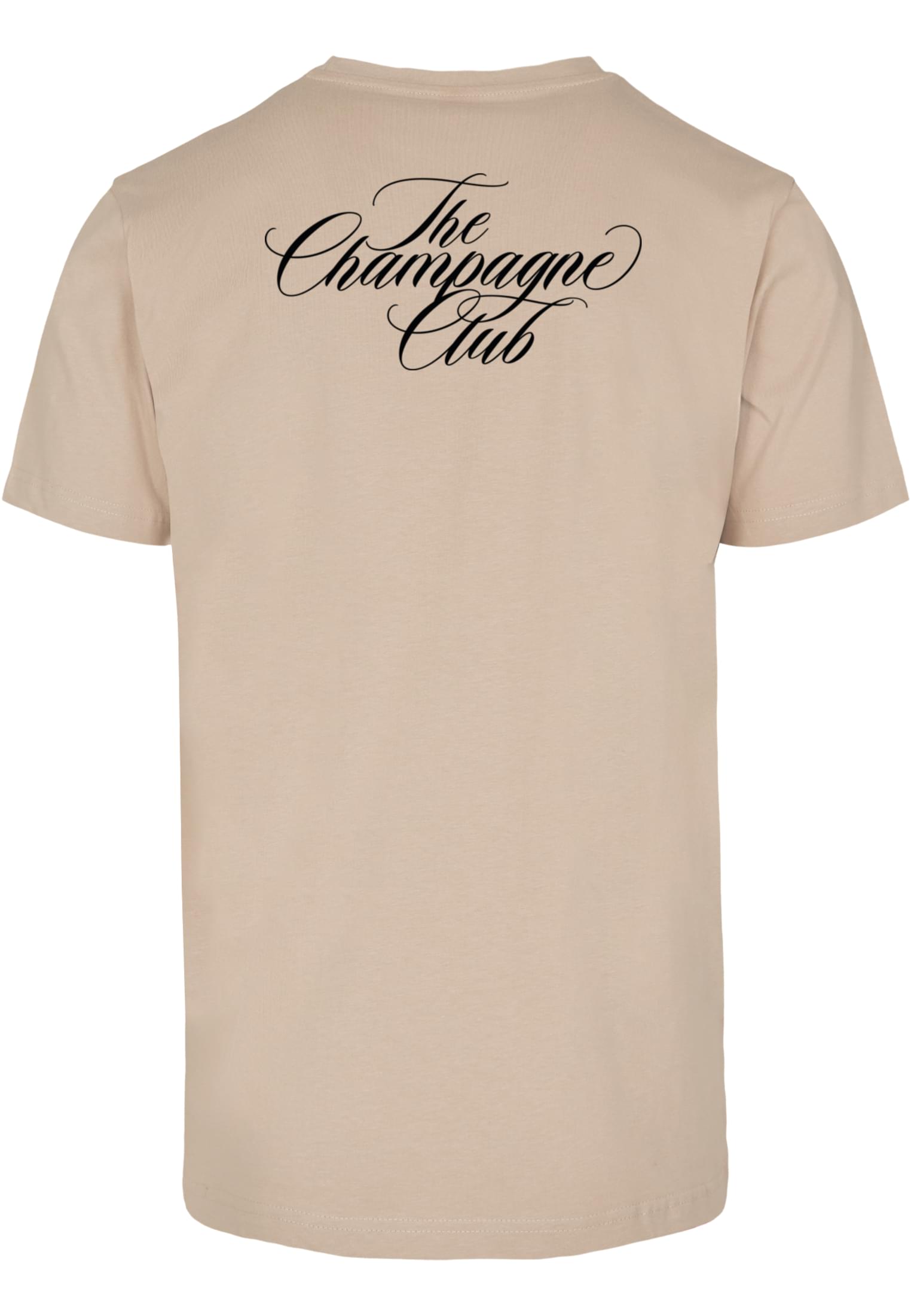 Champagne Club Tee white XXL - workoutbrands.com