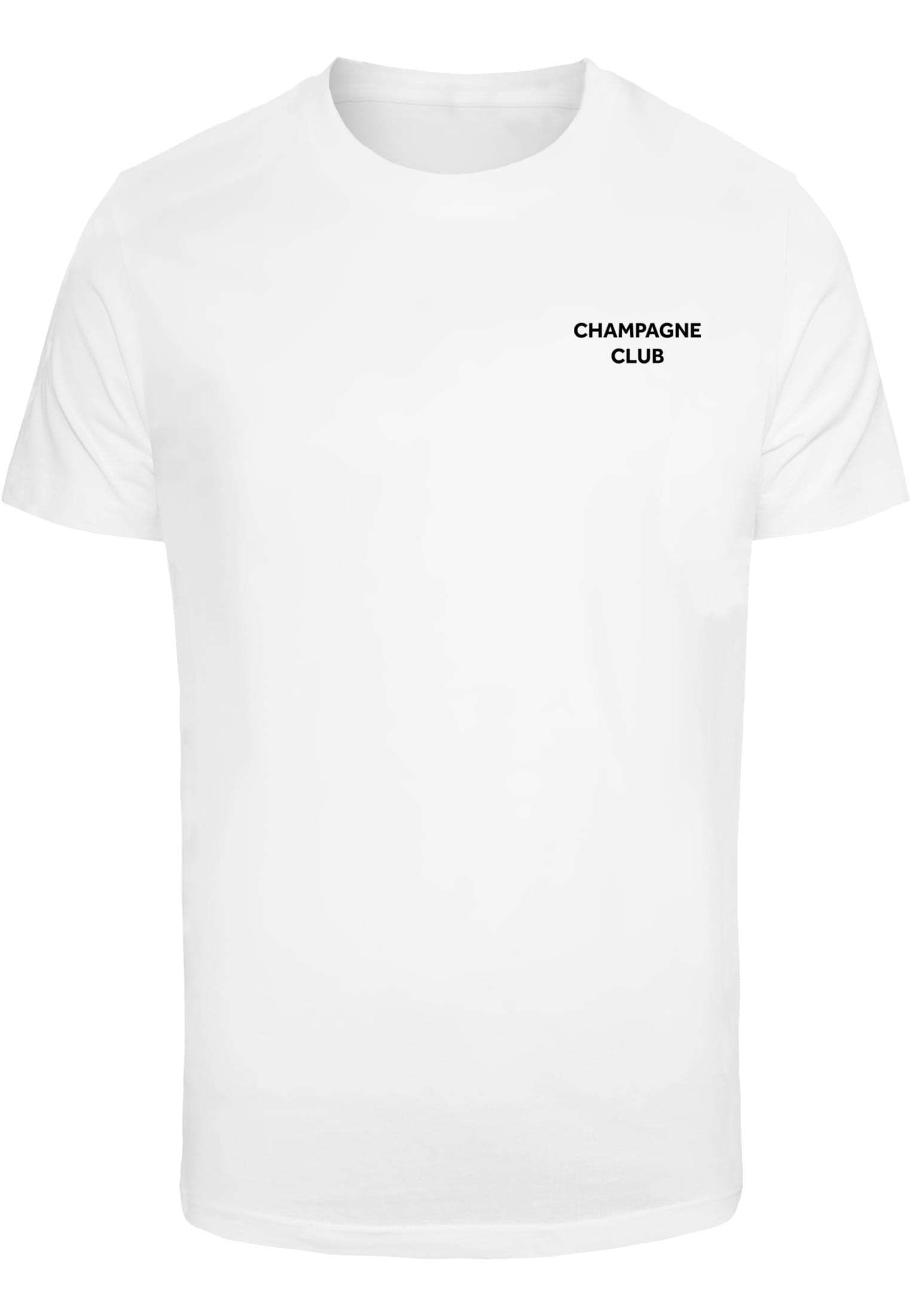 Champagne Club Tee white XXL - workoutbrands.com