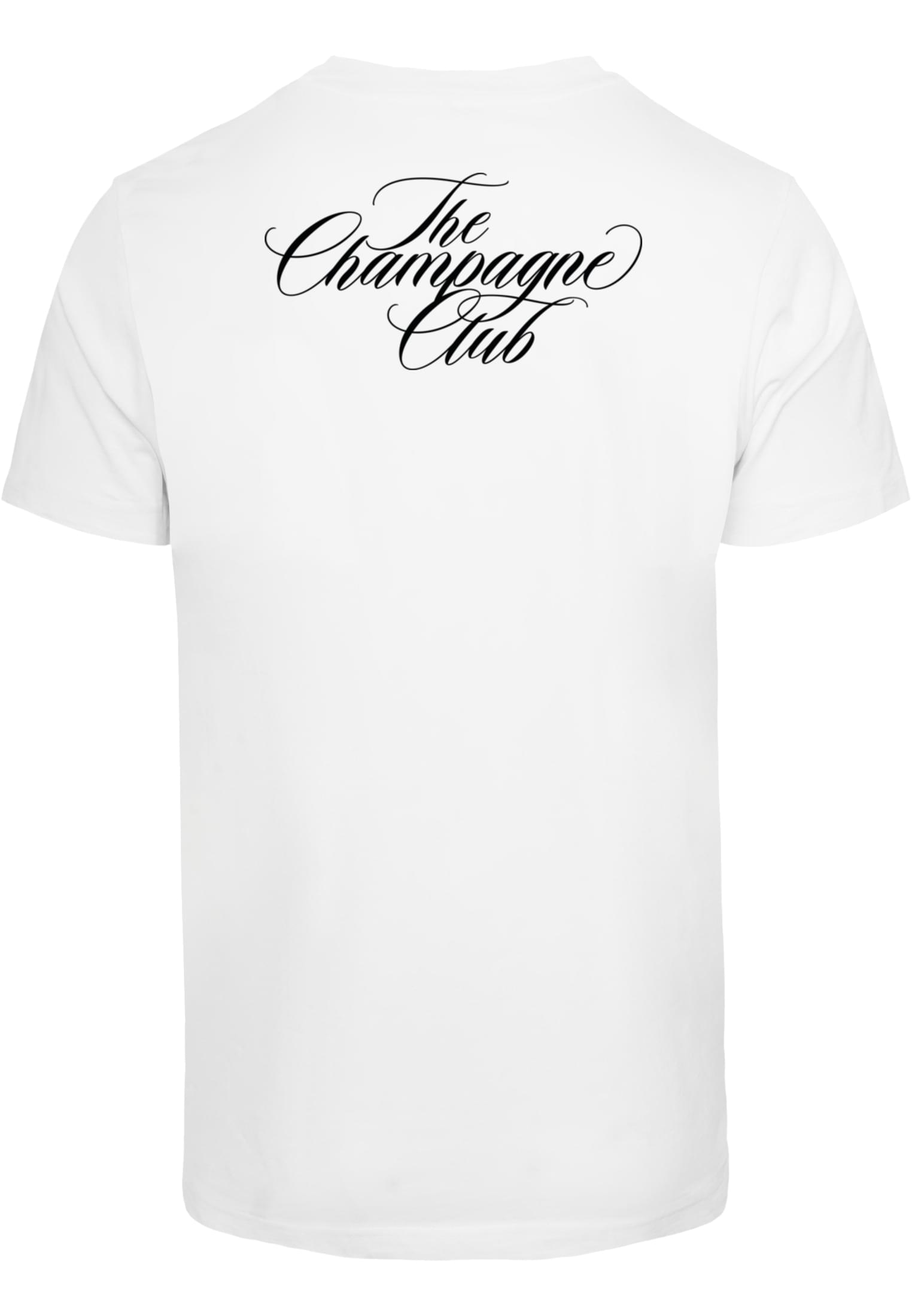 Champagne Club Tee white XXL - workoutbrands.com