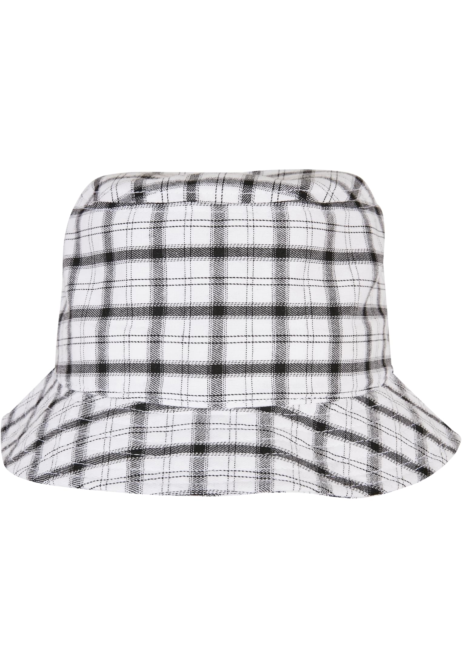Check Bucket Hat One Size - workoutbrands.com