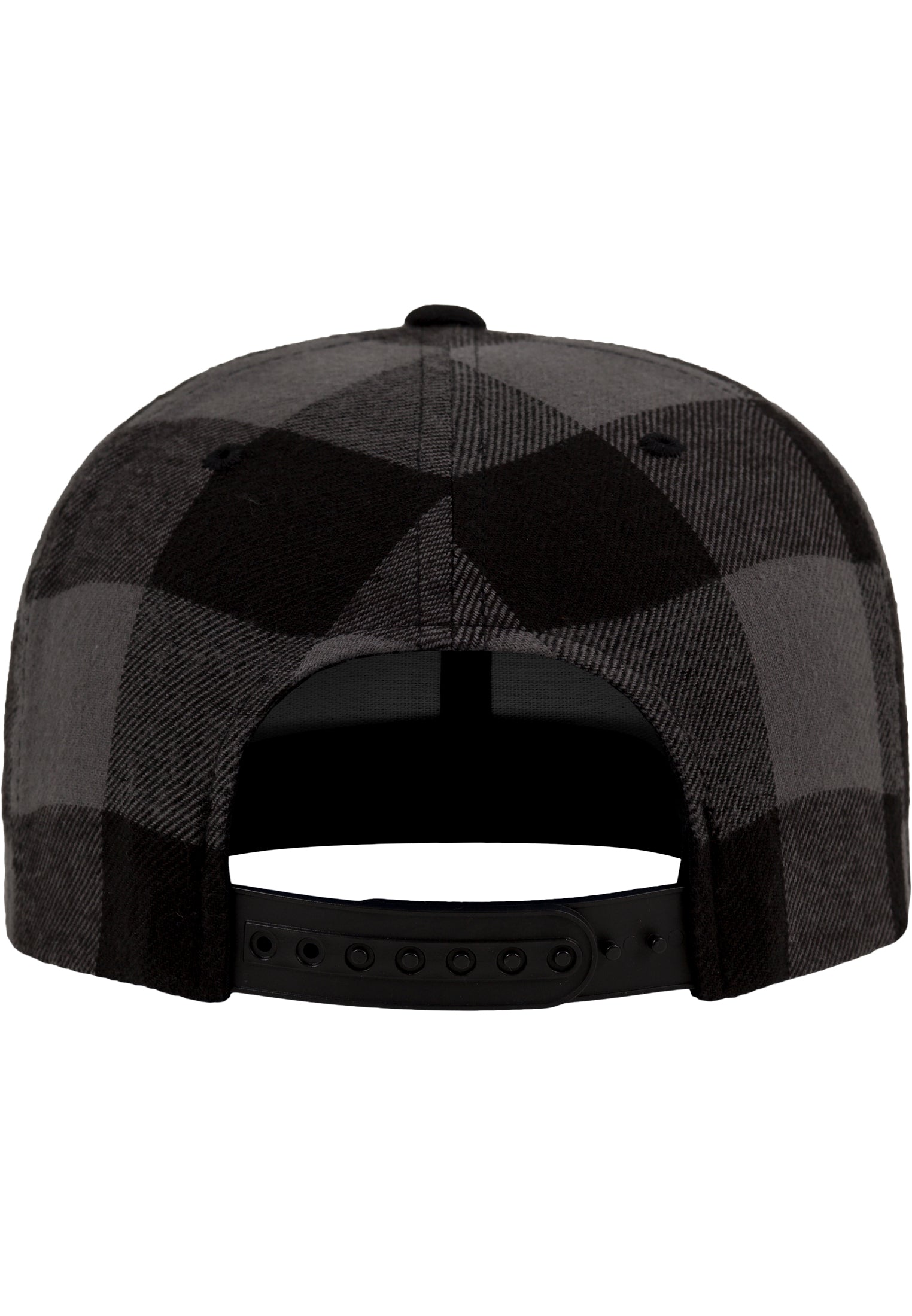Checked Flanell Snapback One Size - workoutbrands.com