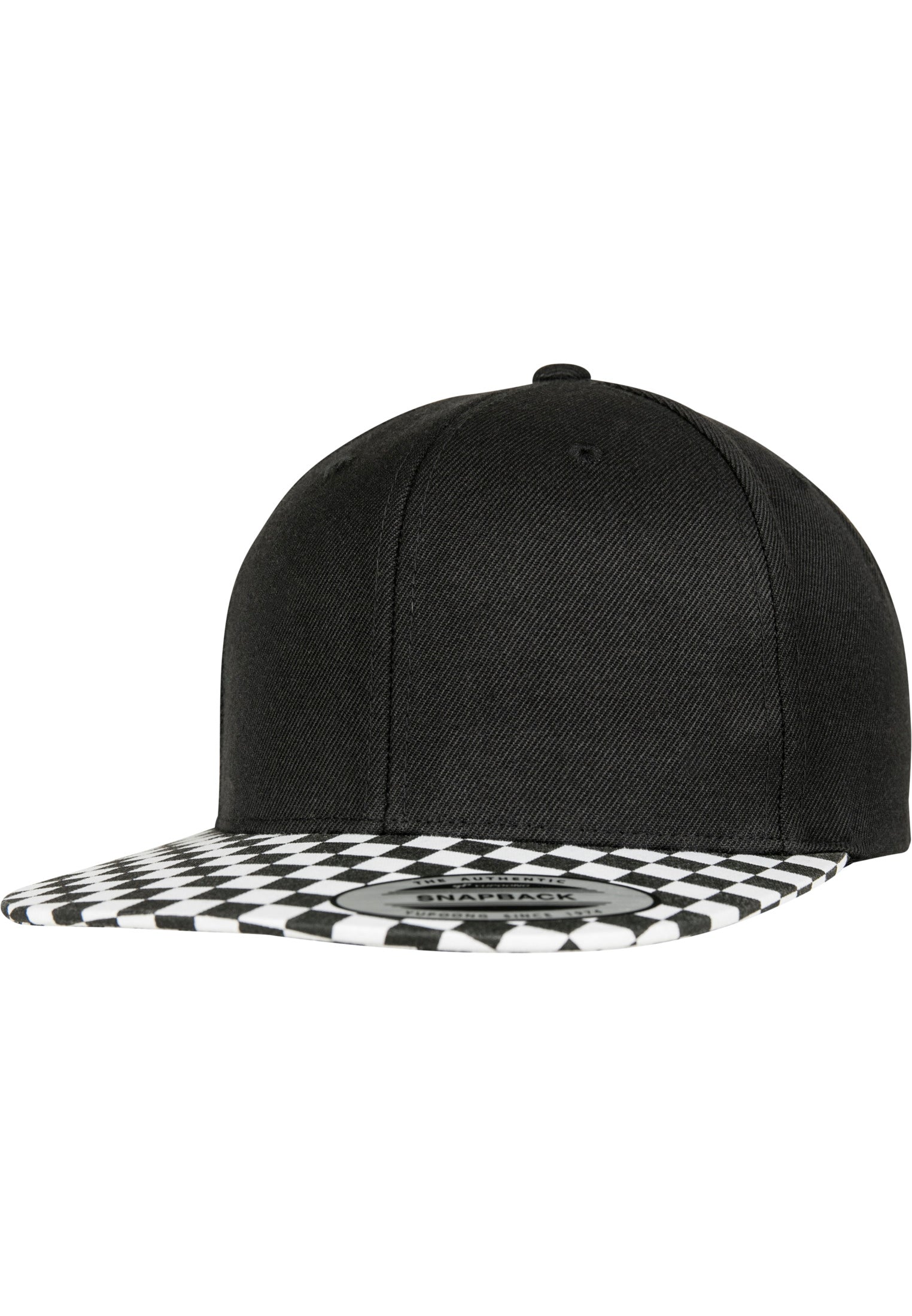 Checkerboard Snapback one size - workoutbrands.com