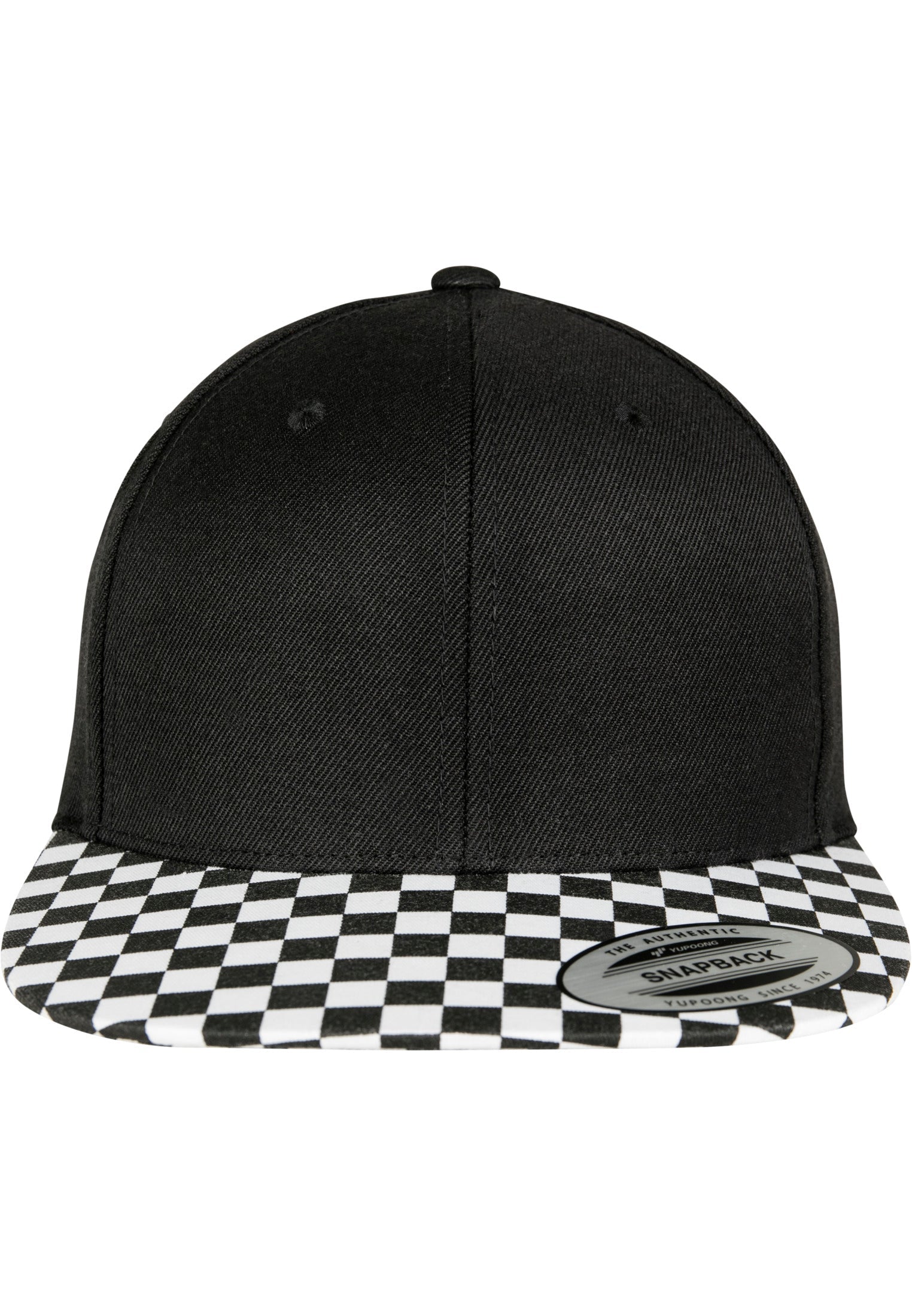 Checkerboard Snapback one size - workoutbrands.com