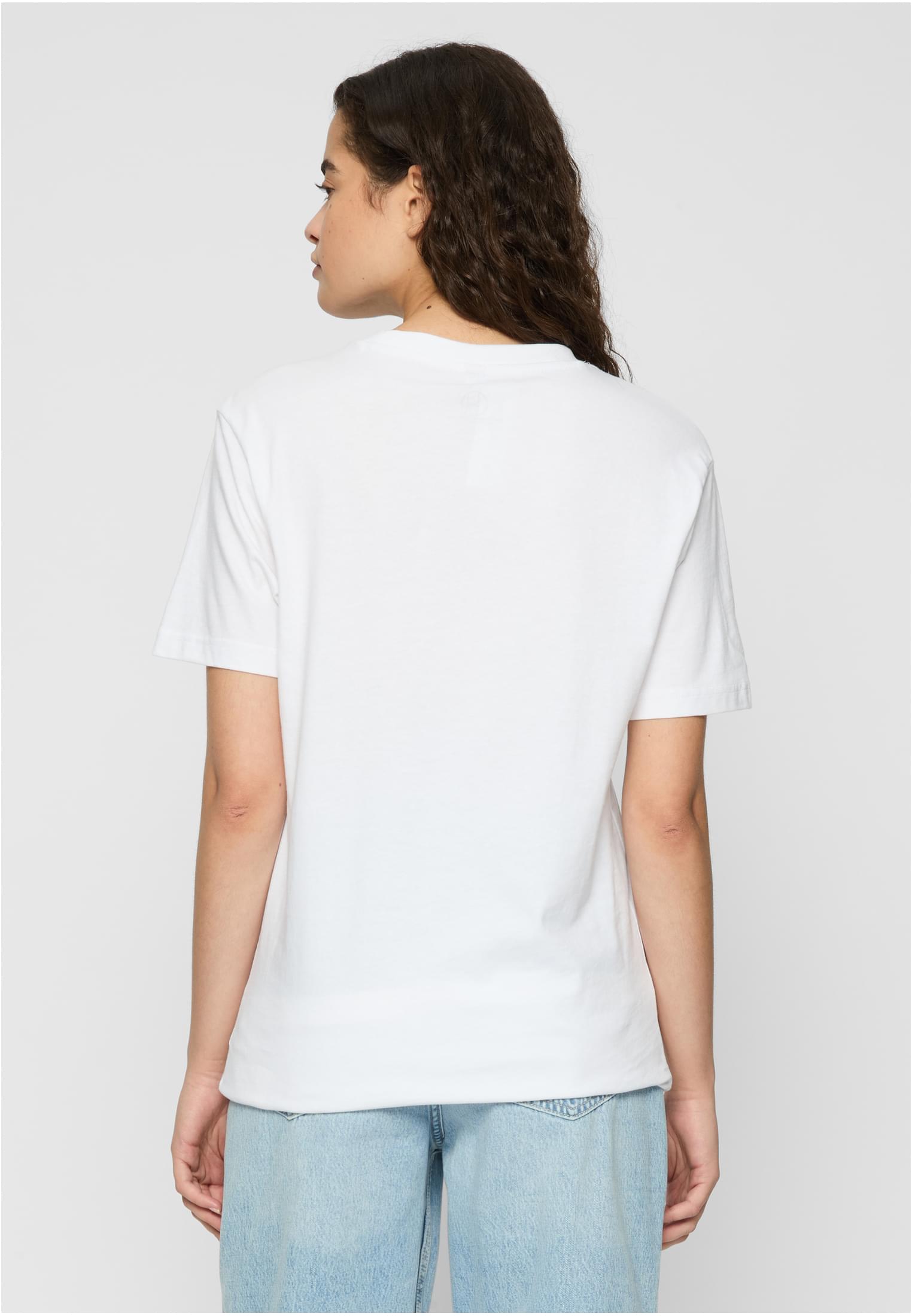 Cher Prisma Tee white XXL - workoutbrands.com
