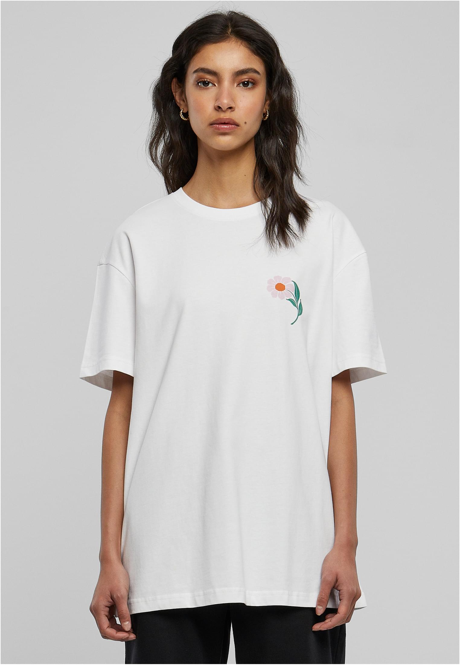 Choose Kindness Oversize Boyfriend Tee white XXL - workoutbrands.com
