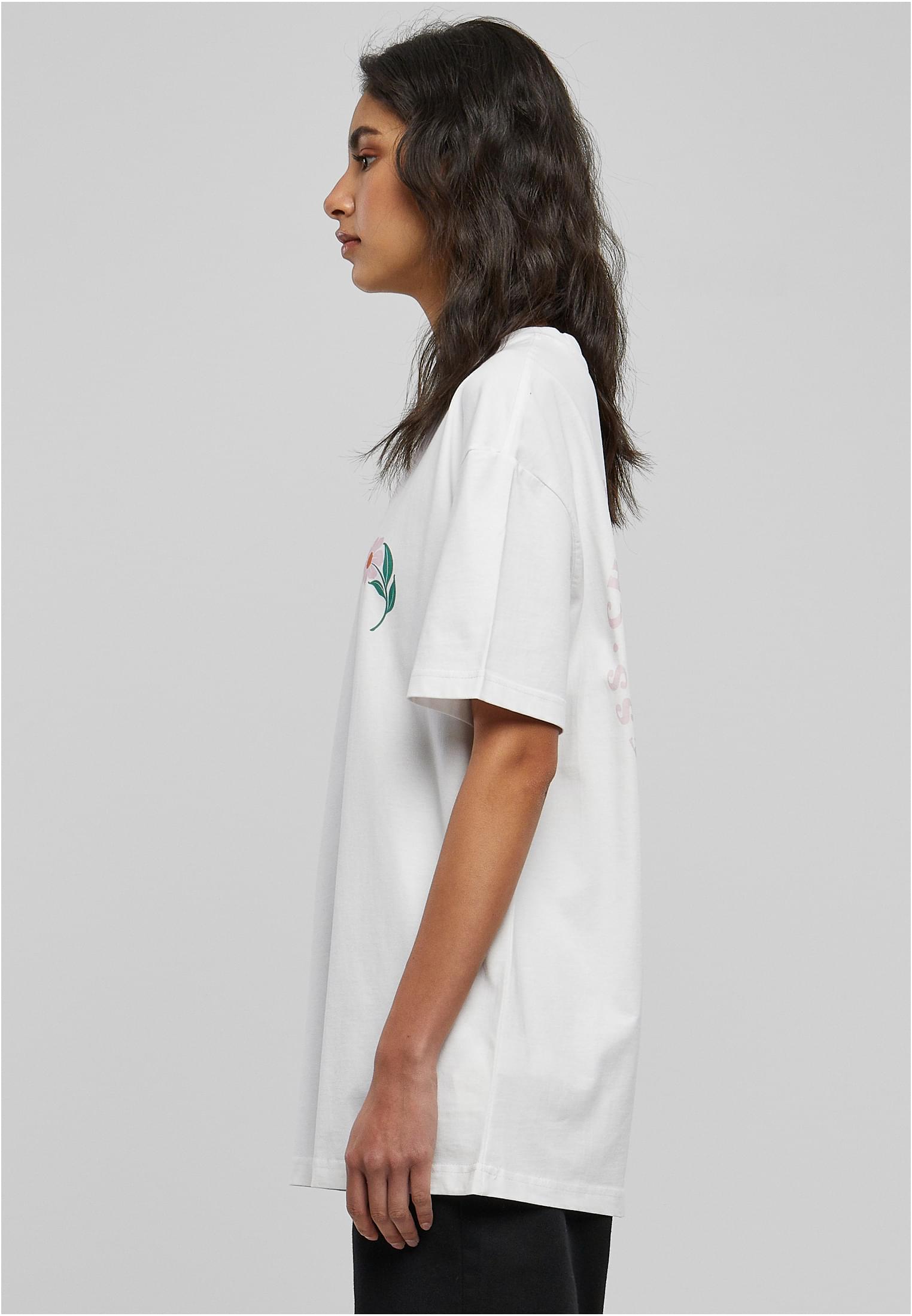 Choose Kindness Oversize Boyfriend Tee white XXL - workoutbrands.com