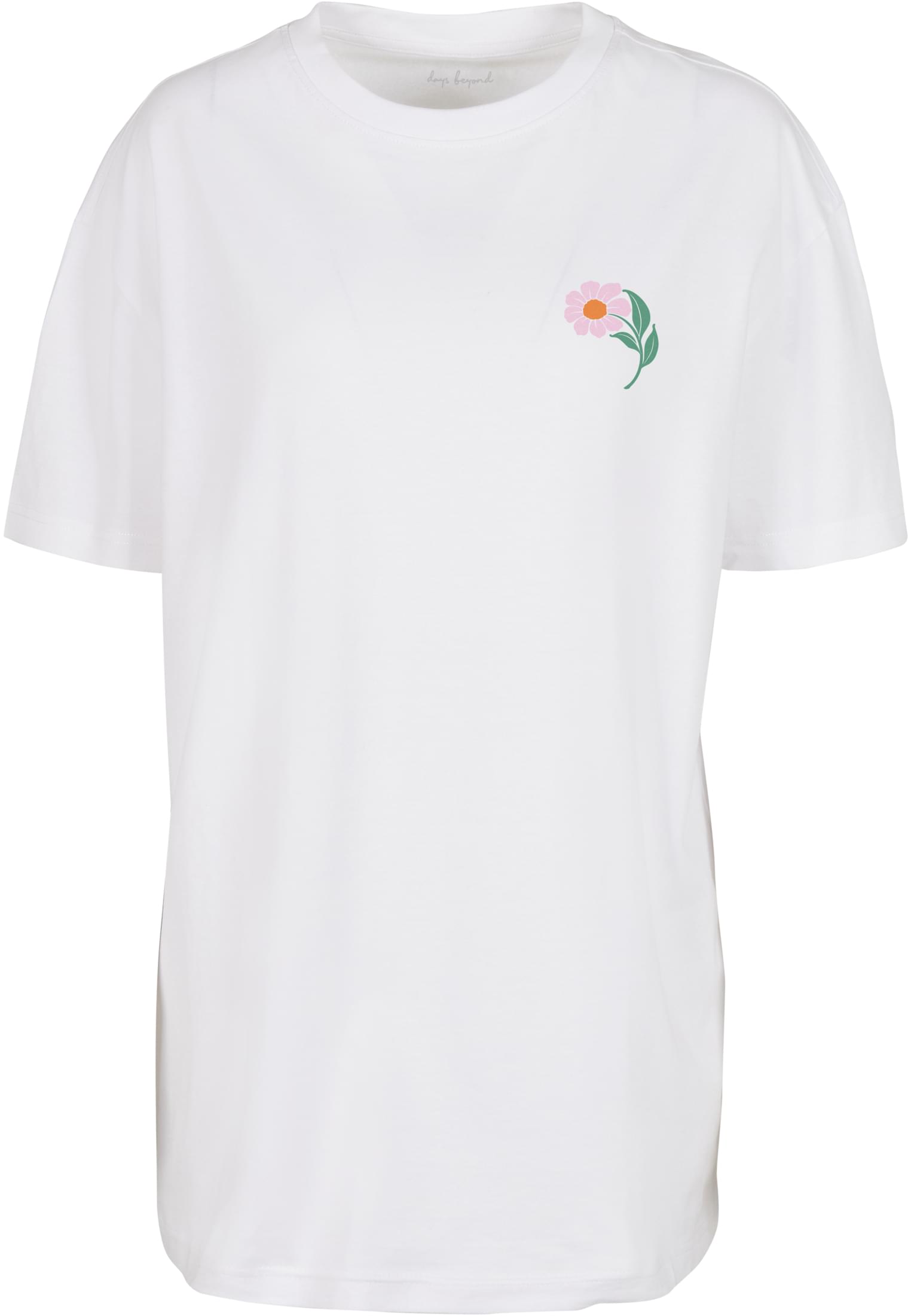 Choose Kindness Oversize Boyfriend Tee white XXL - workoutbrands.com